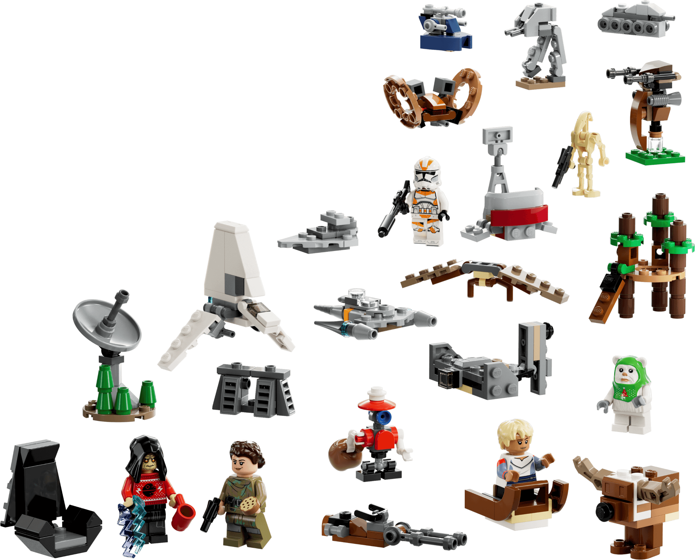 LEGO sættet Star Wars Advent Calendar 2023