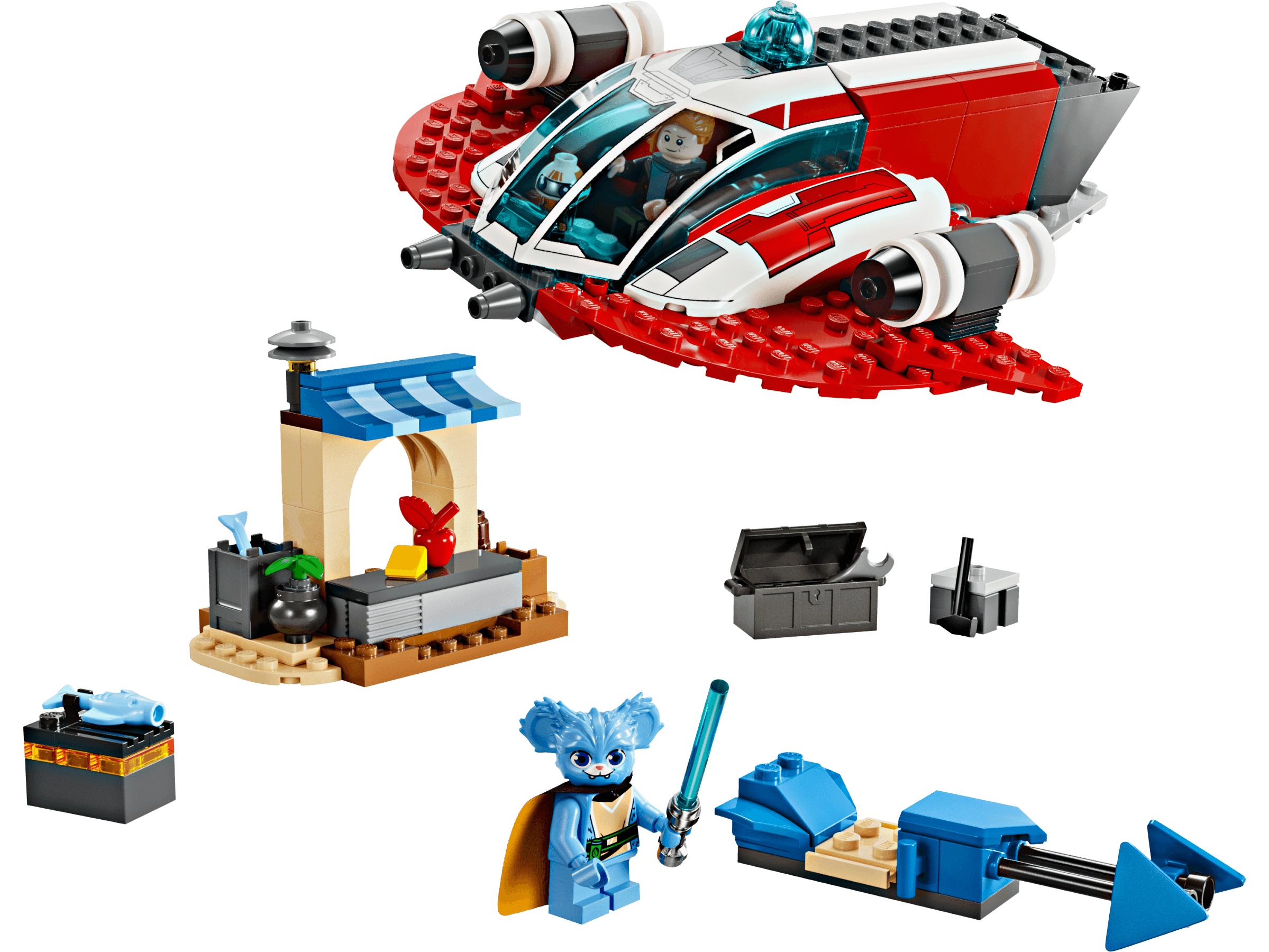 LEGO sættet The Crimson Firehawk