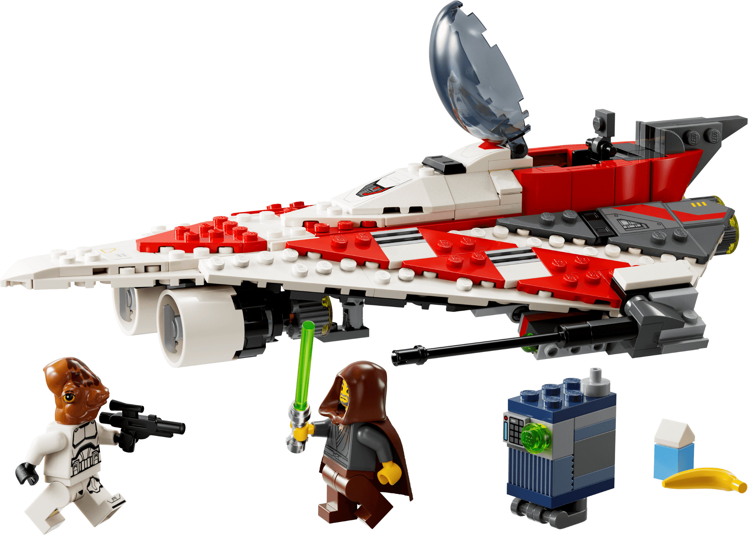 LEGO sættet Jedi Bob's Starfighter