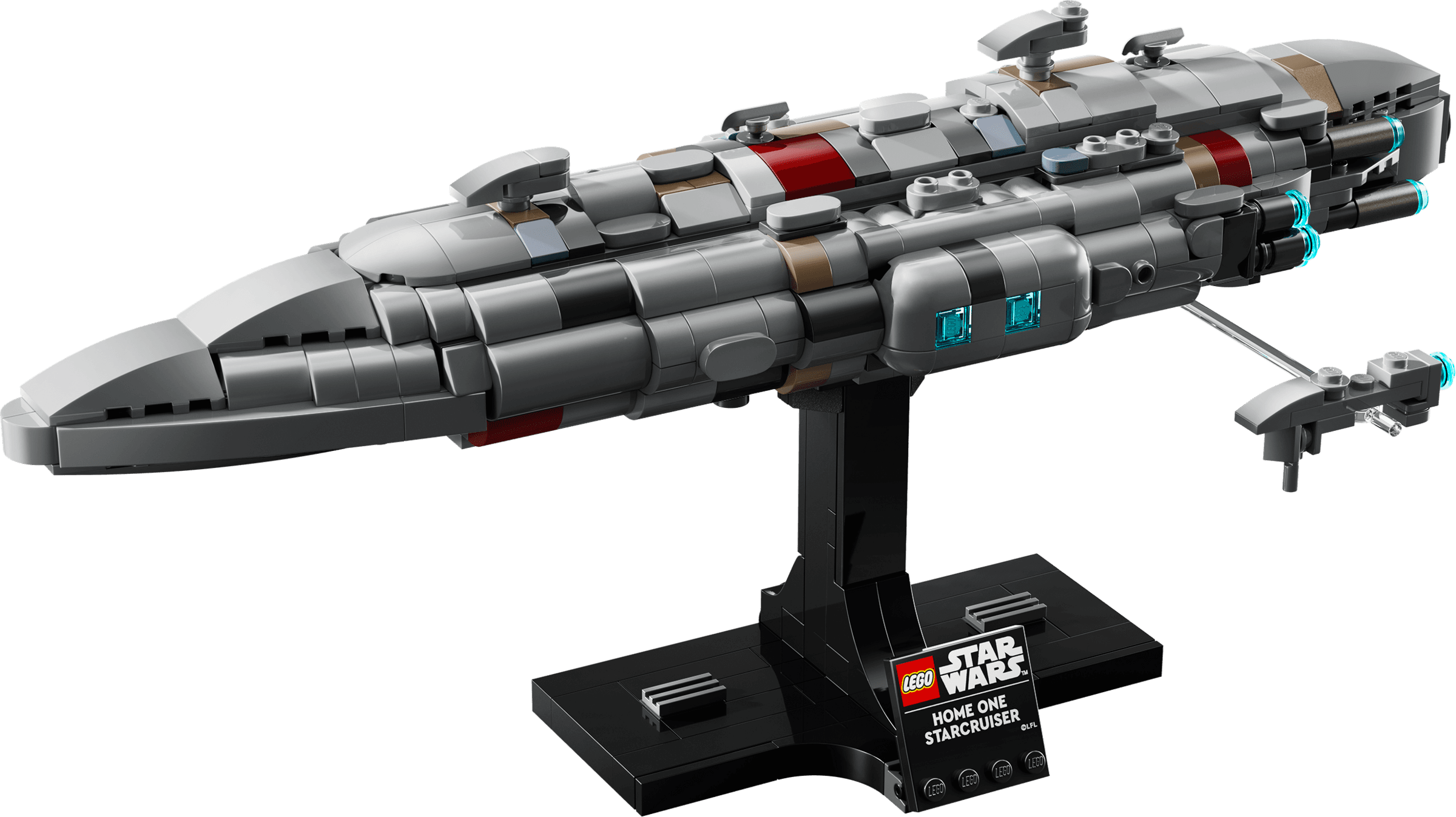 LEGO sættet Home One Starcruiser