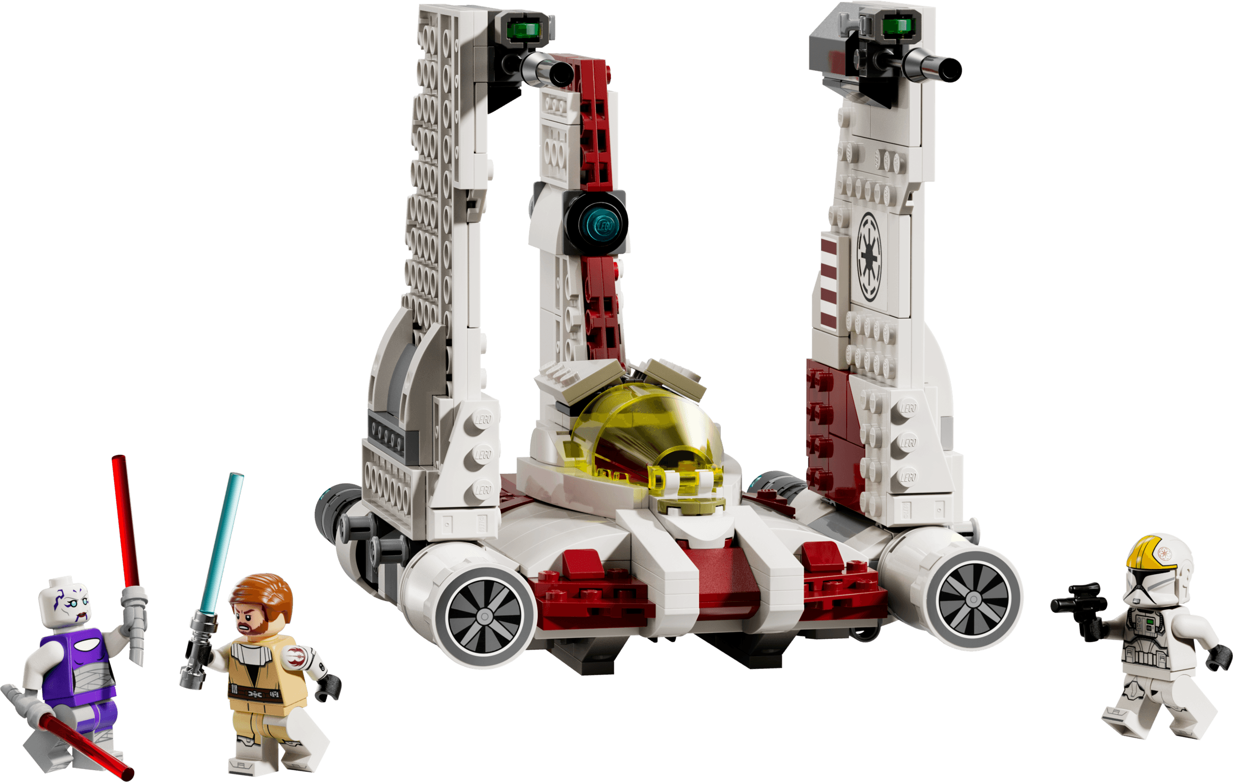 LEGO sættet V-19 Torrent Starfighter