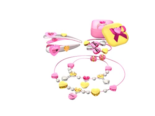 LEGO sættet Pink & Pearls Jewels 'n' More