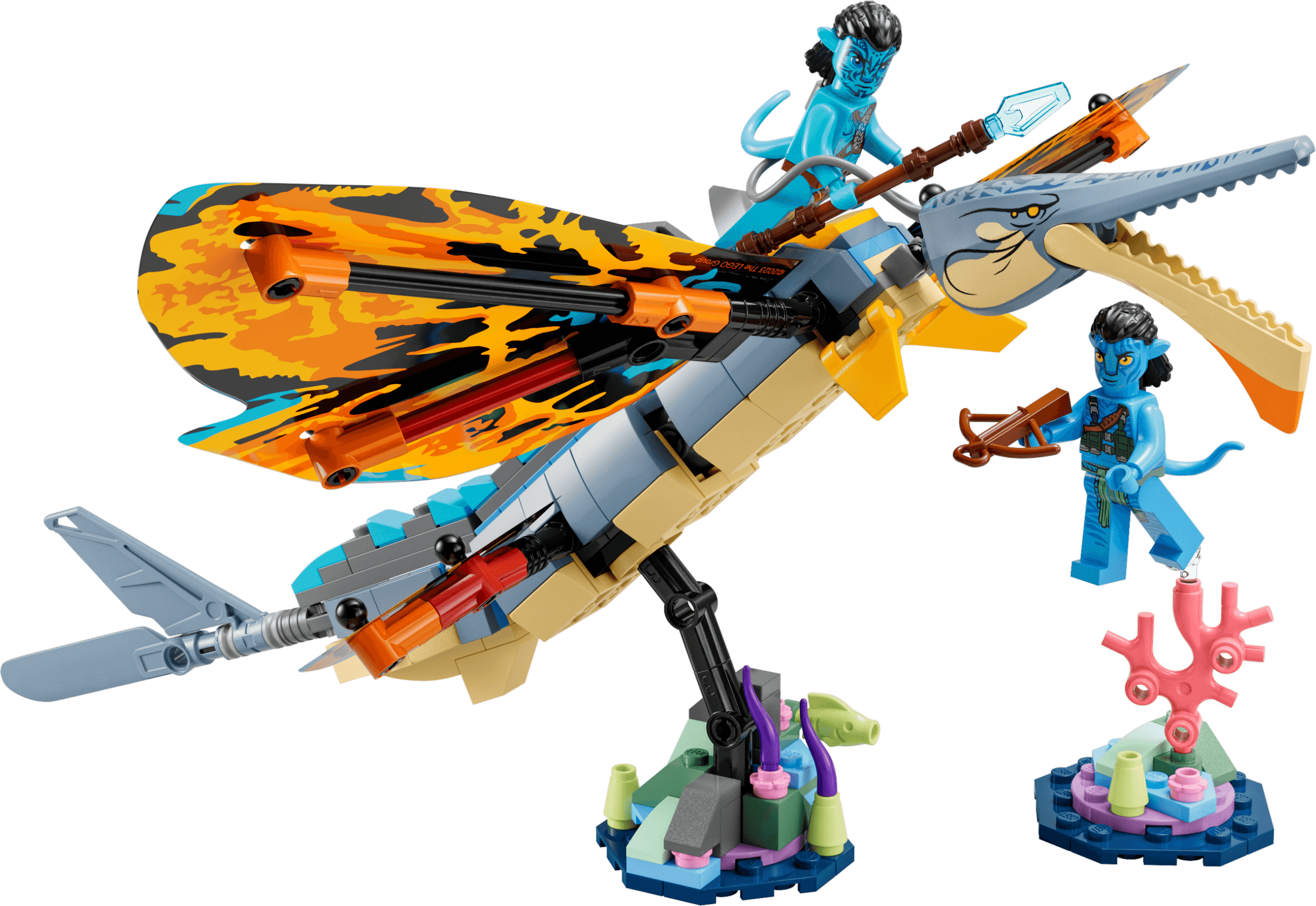 LEGO sættet Skimwing Adventure