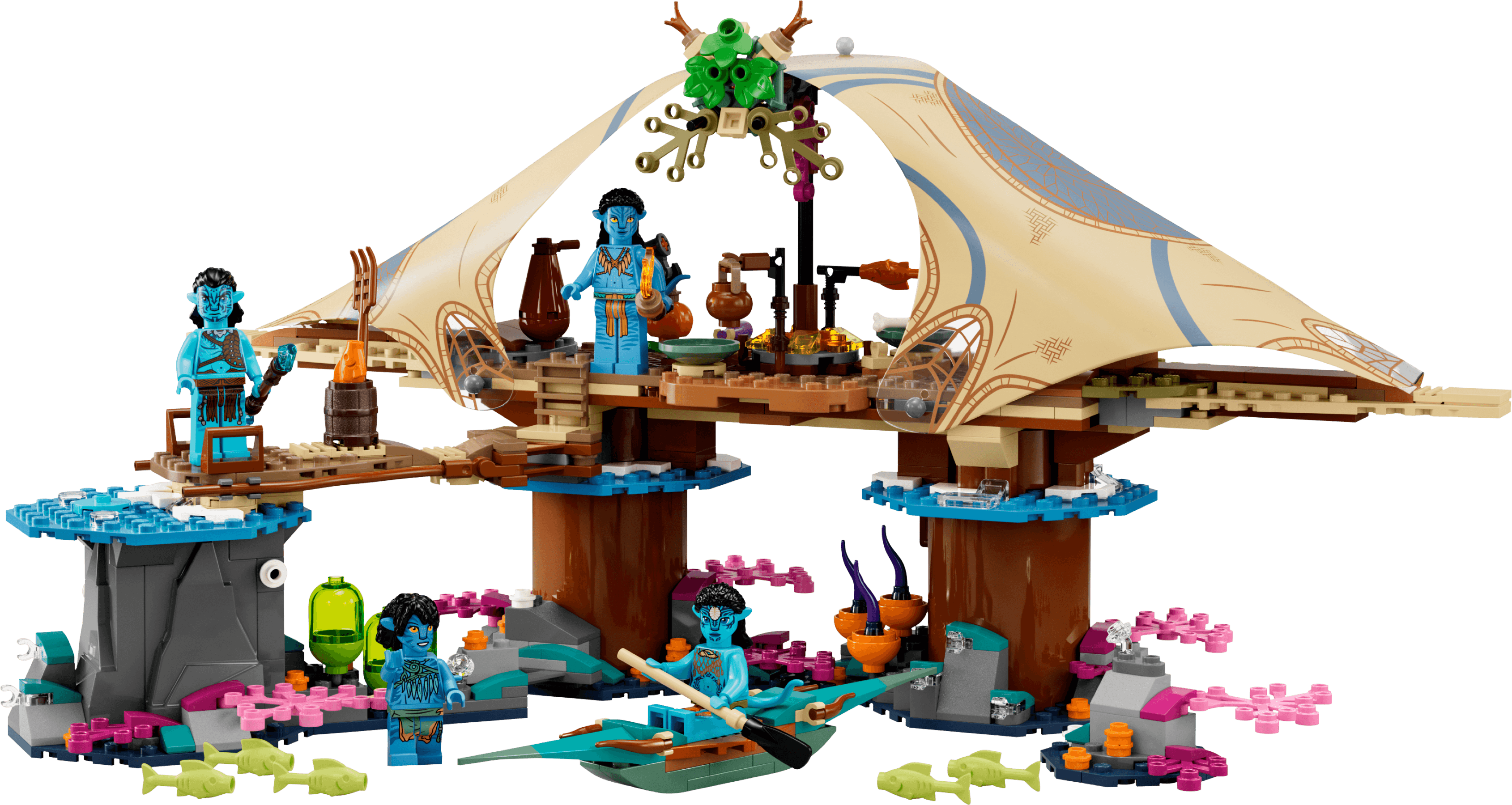 LEGO sættet Metkayina Reef Home