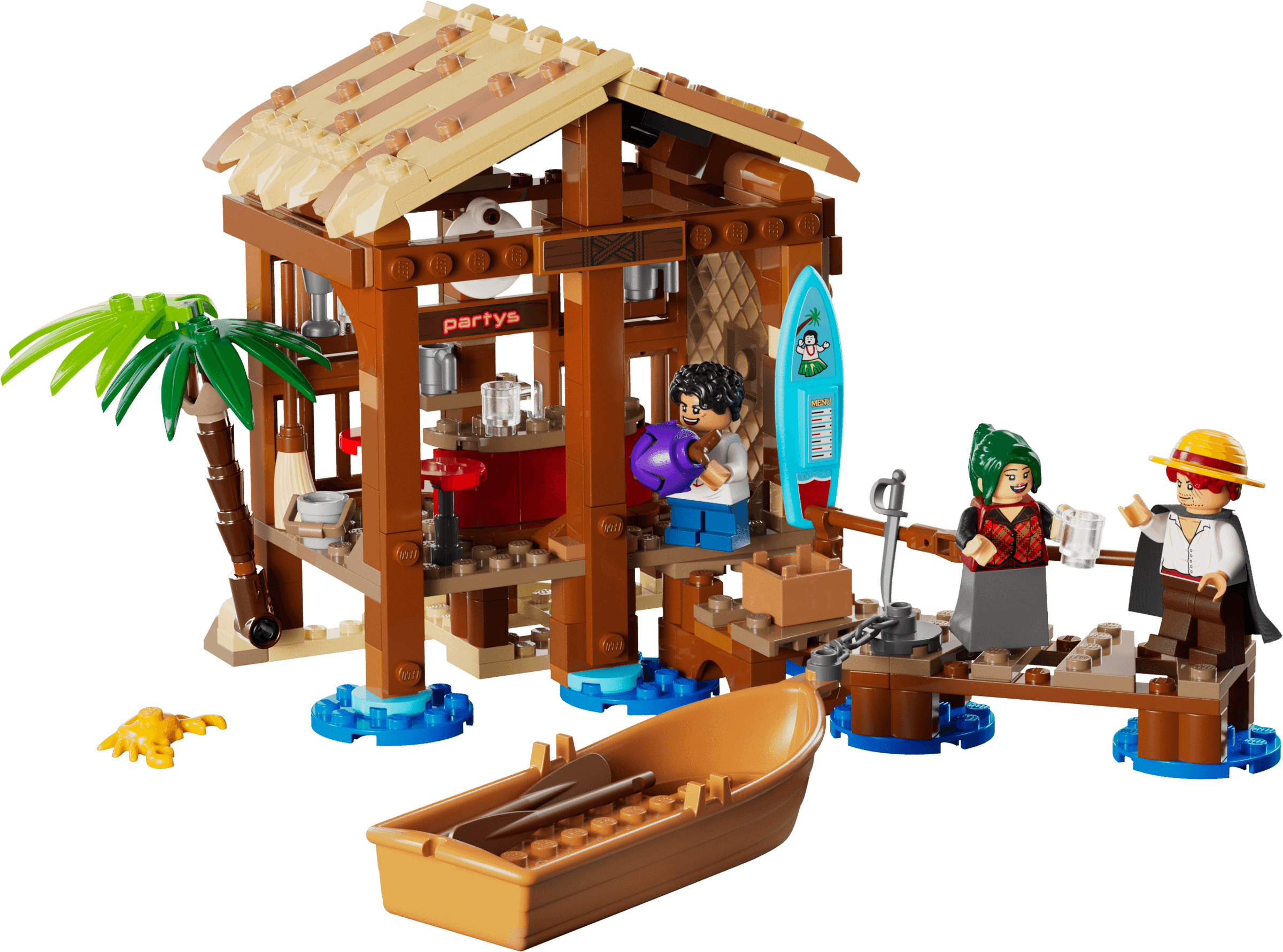 LEGO sættet Windmill Village Hut