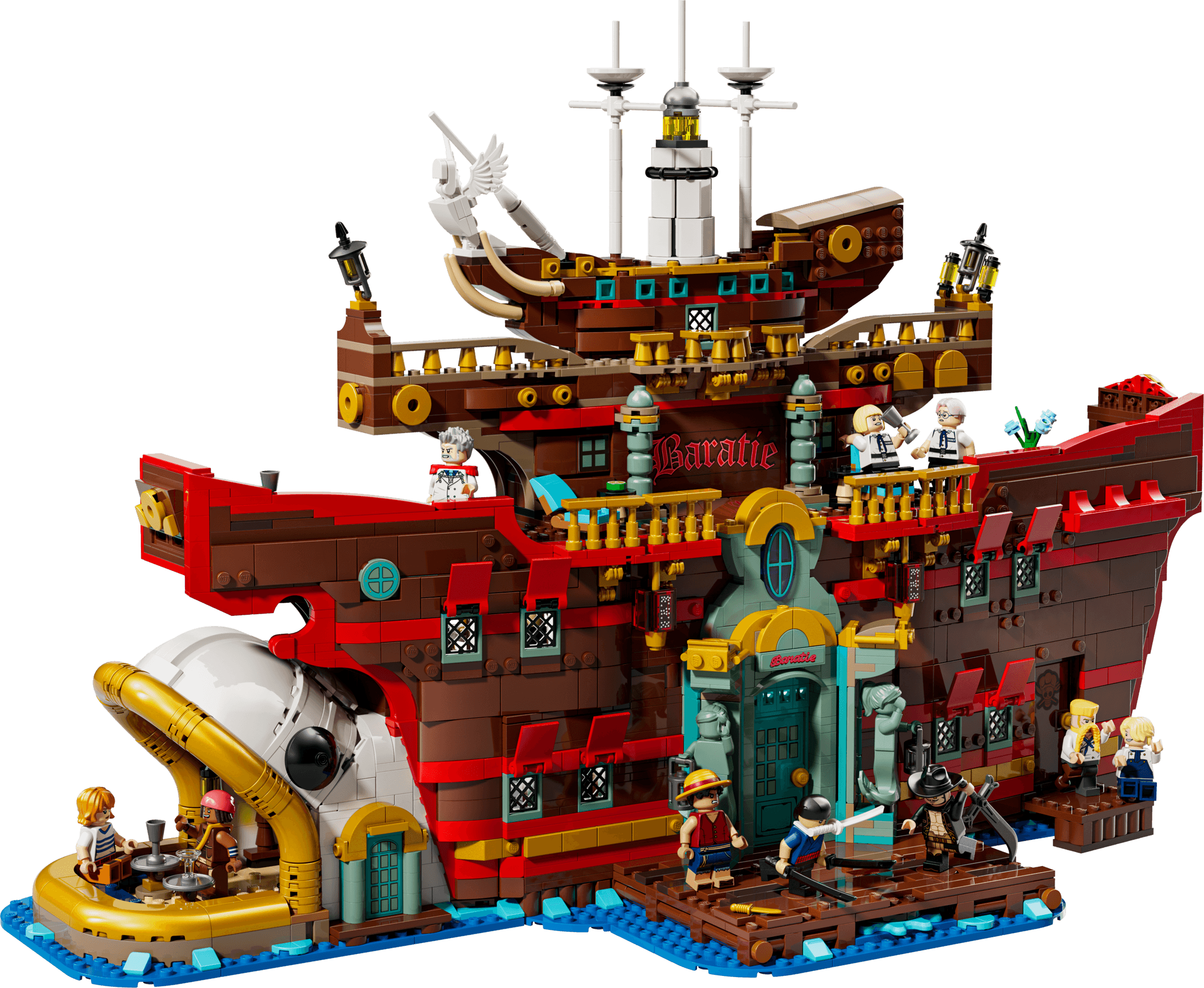LEGO sættet The Baratie Floating Restaurant