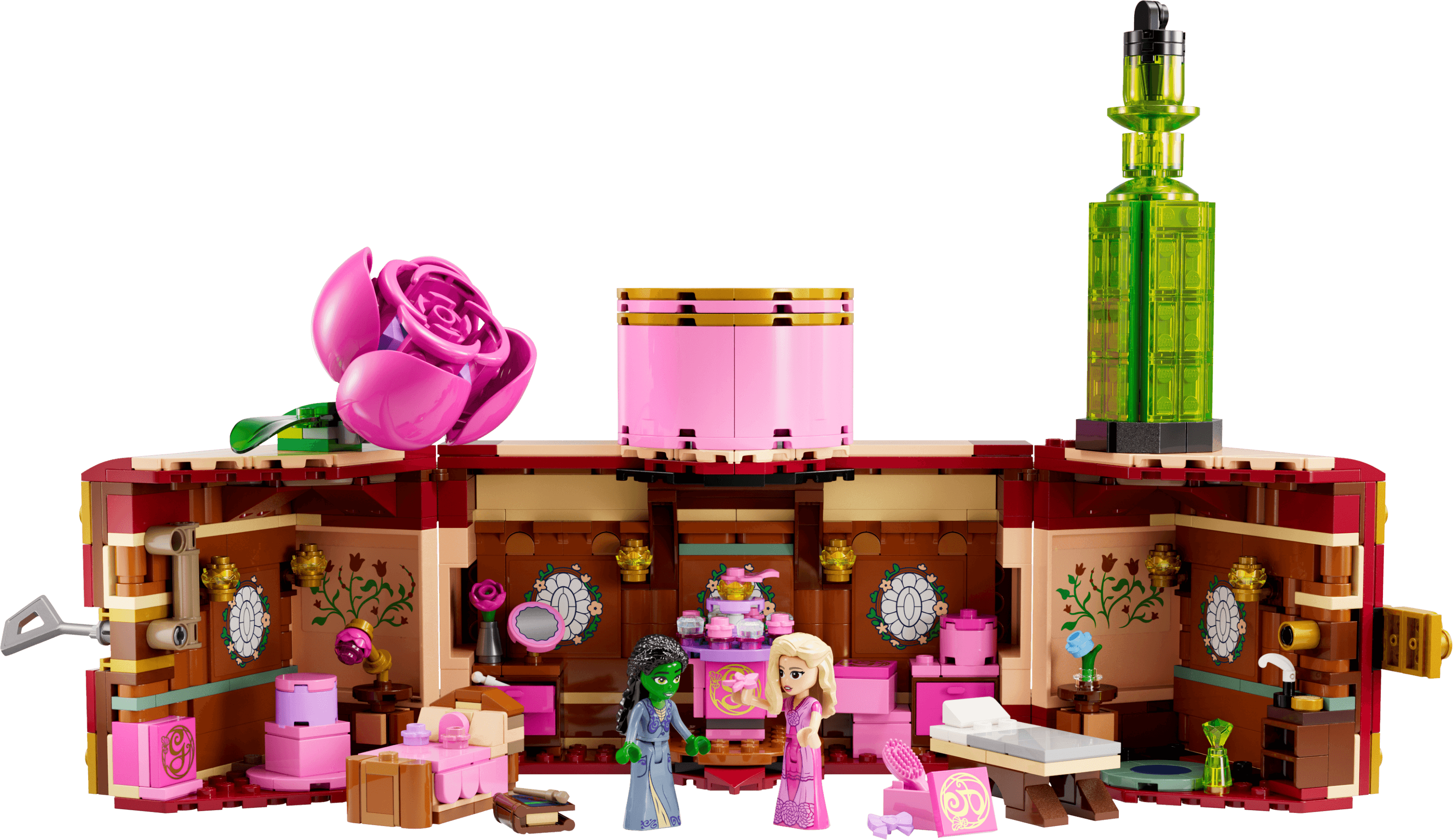 LEGO sættet Glinda & Elphaba's Dormitory