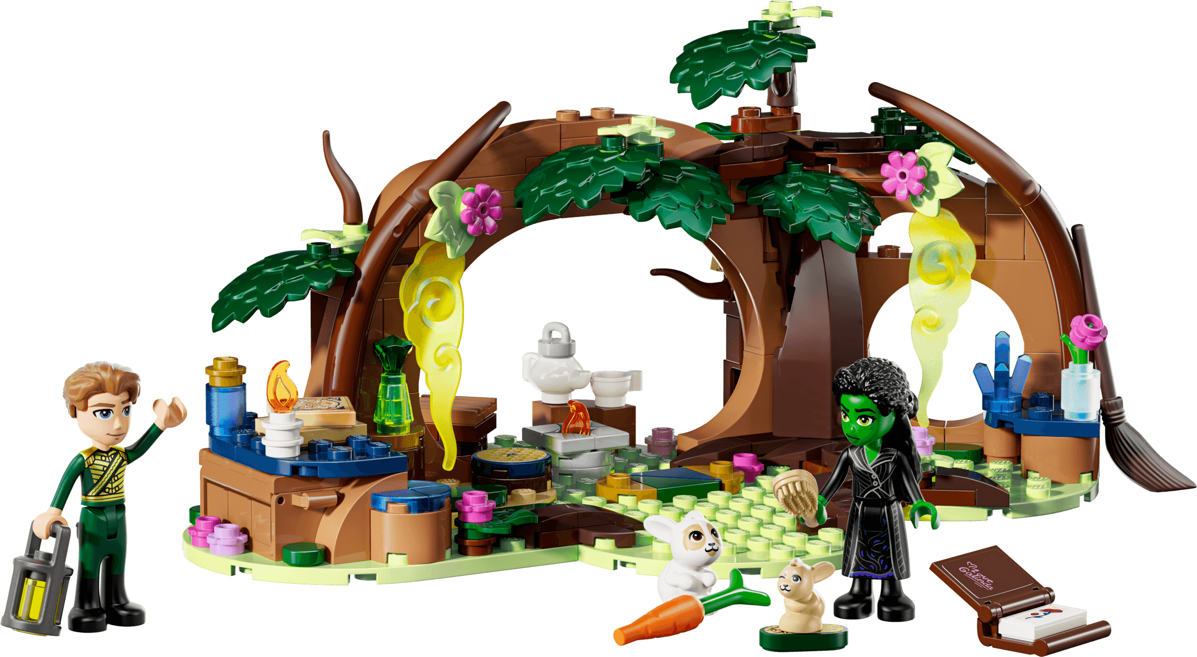 LEGO sættet Elphaba's Retreat