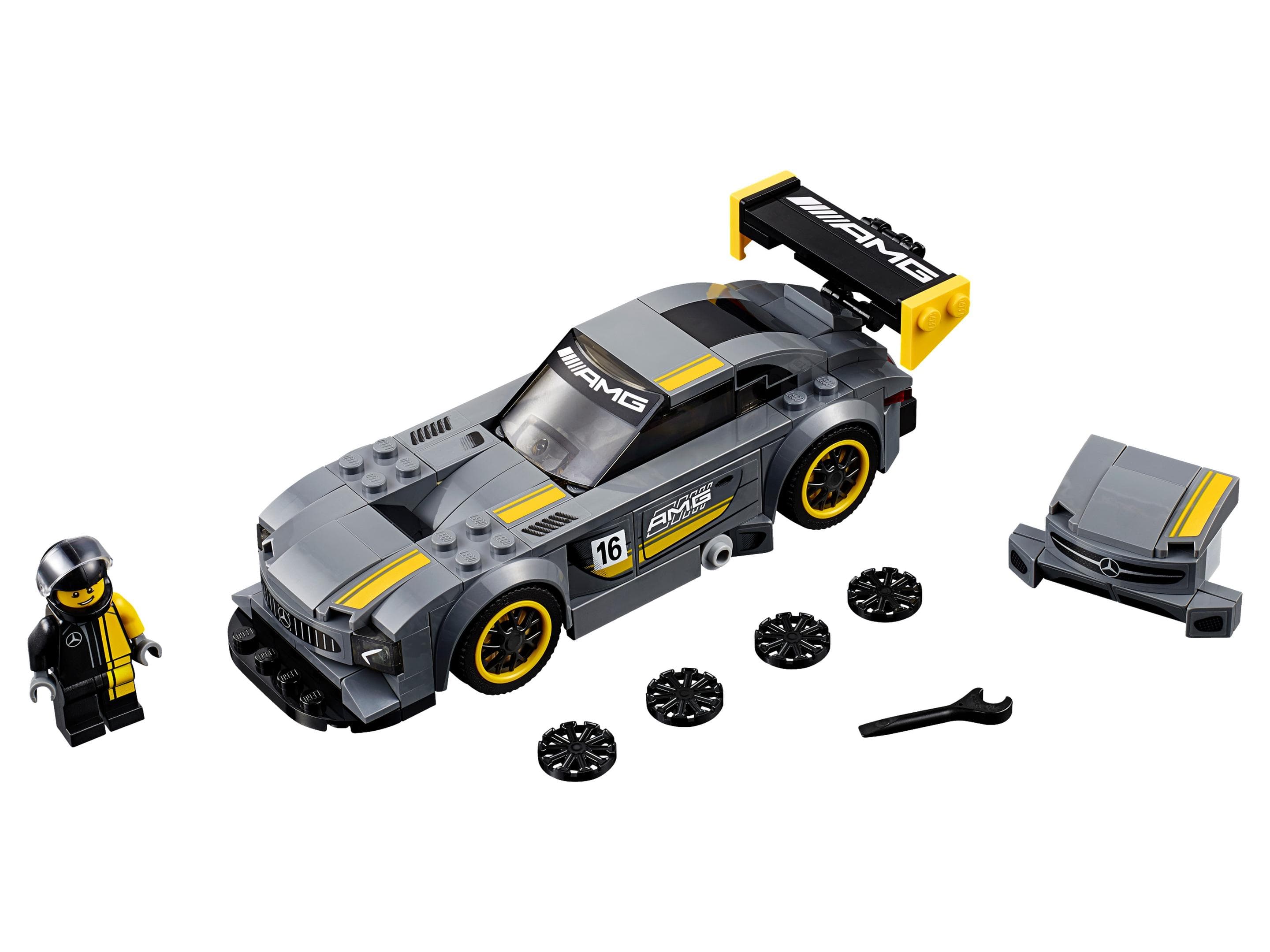 LEGO sættet Mercedes-AMG GT3