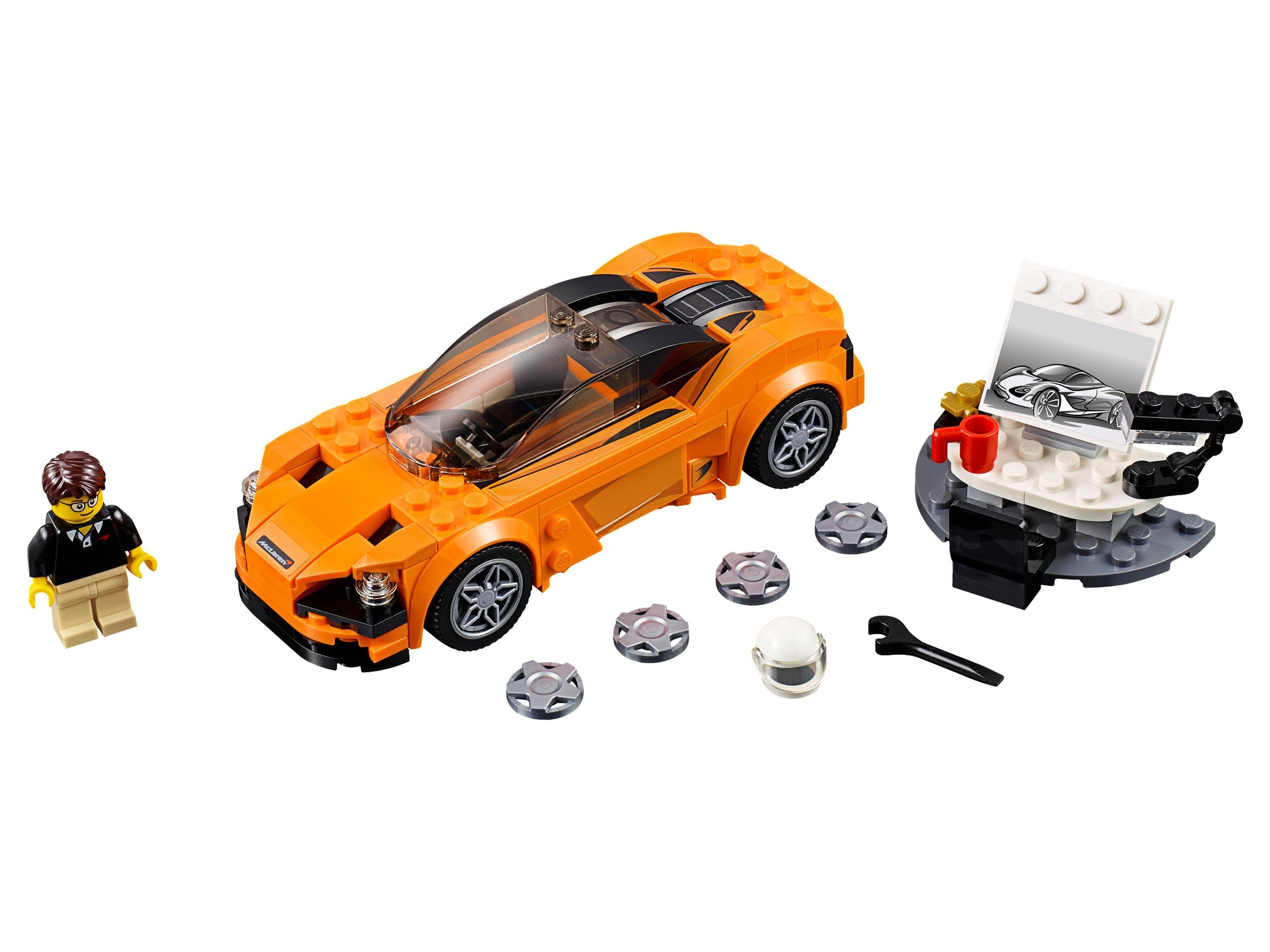 LEGO sættet McLaren 720S