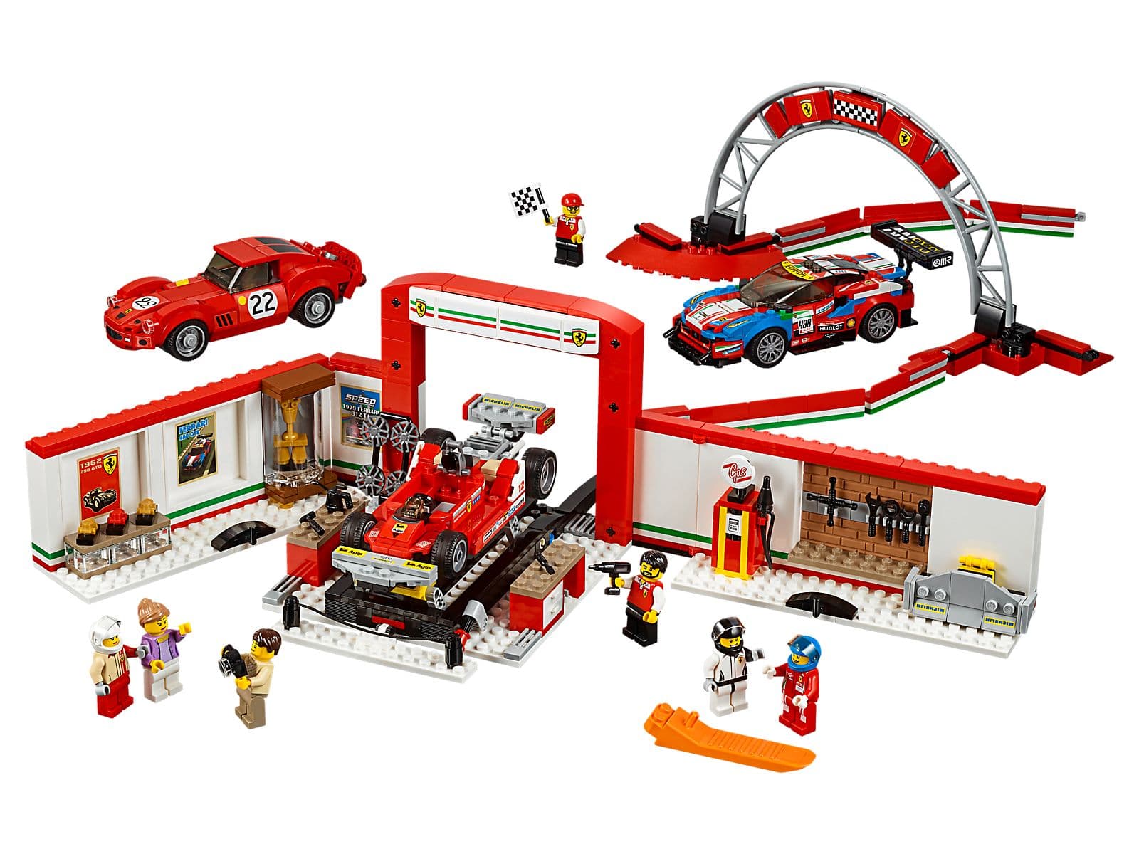 LEGO sættet Ferrari Ultimate Garage