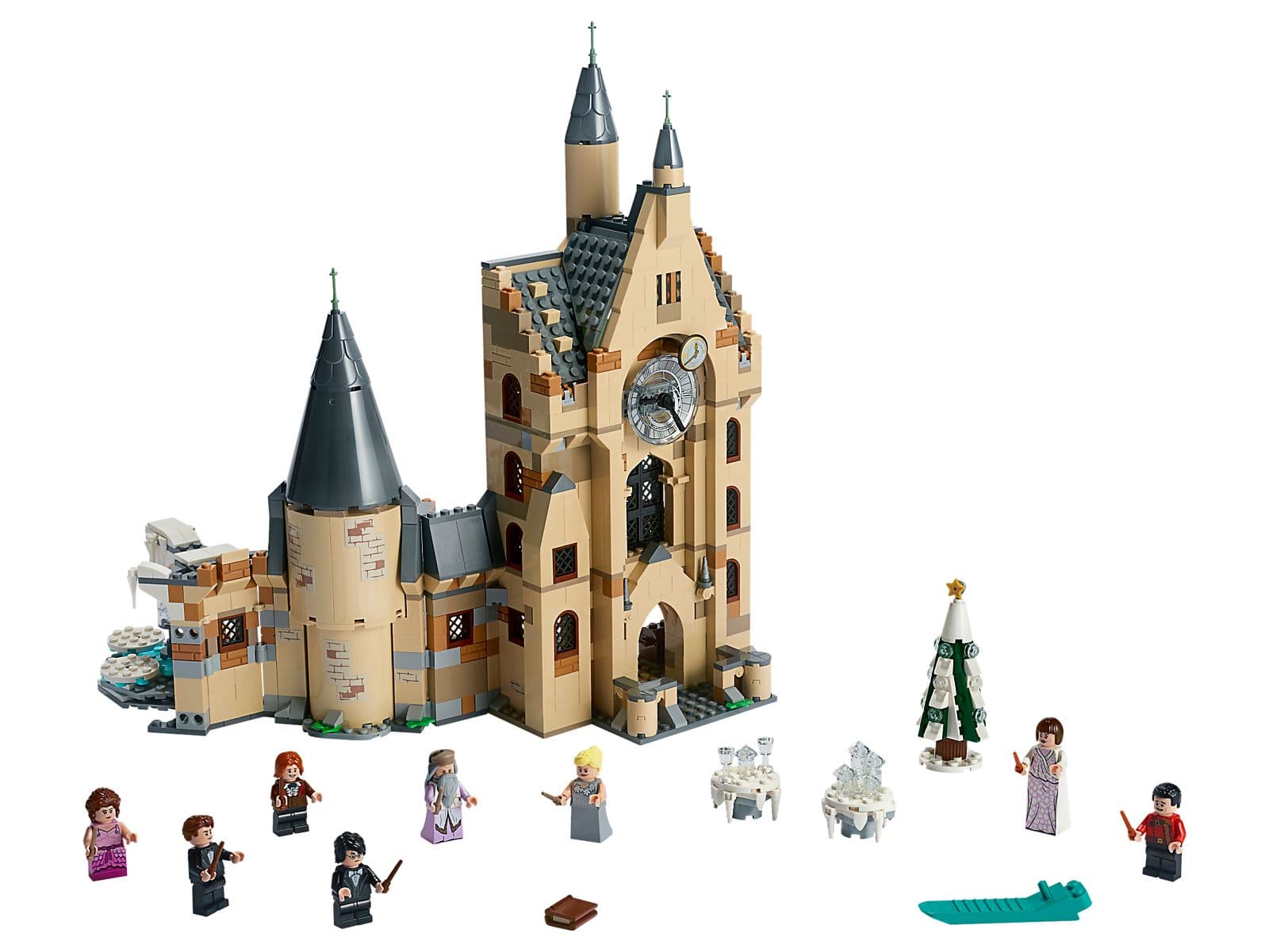 LEGO sættet Hogwarts Clock Tower