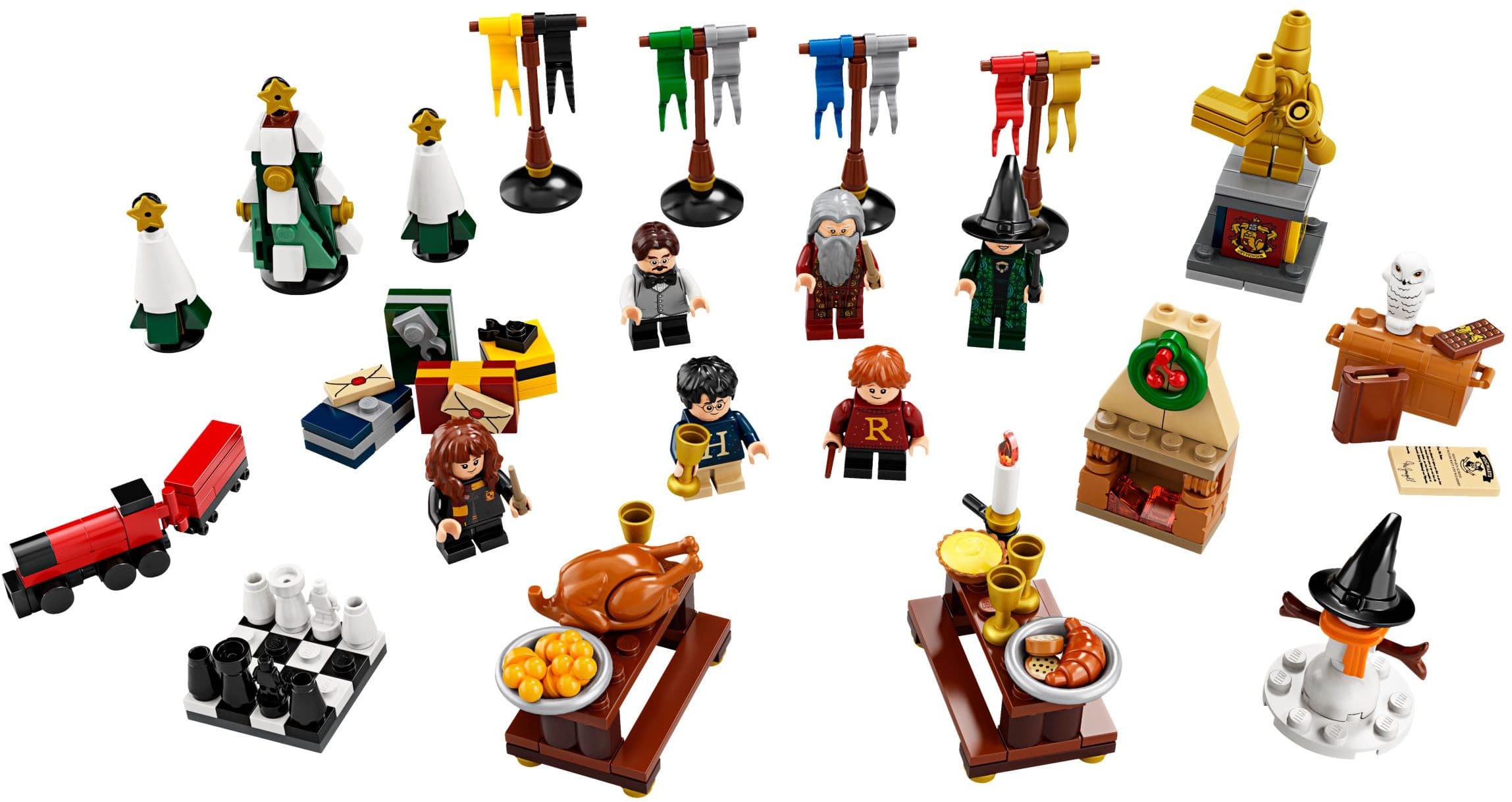 LEGO sættet Harry Potter Advent Calendar 2019