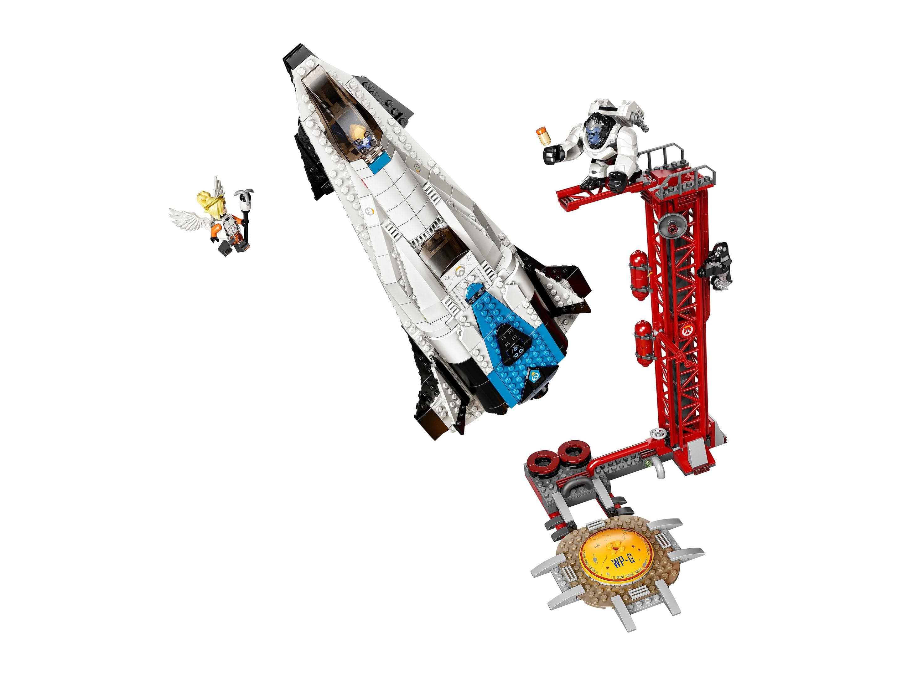 LEGO sættet Watchpoint: Gibraltar