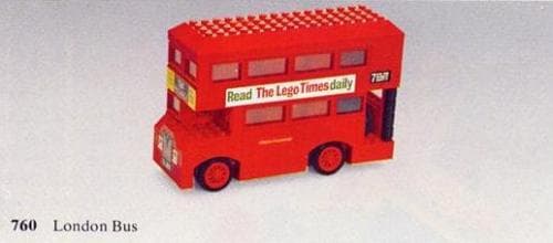 LEGO sættet London Bus