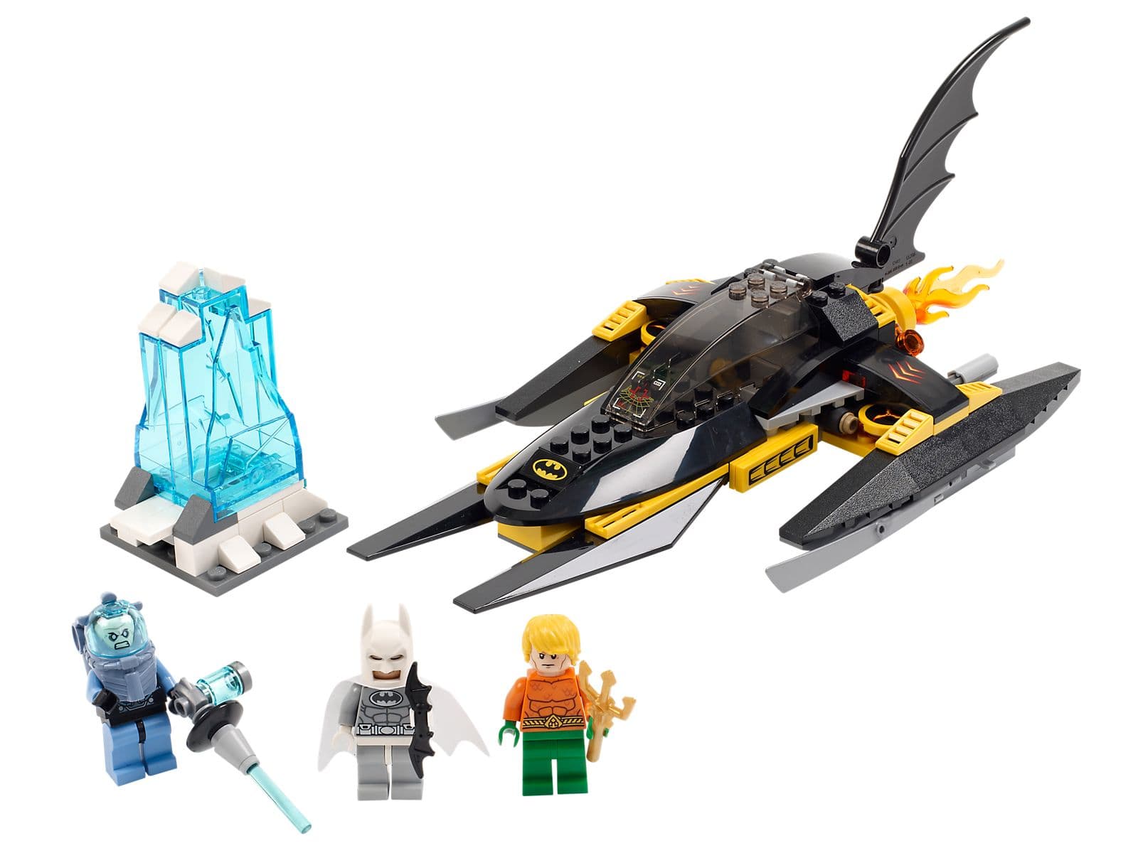 LEGO sættet Arctic Batman vs. Mr. Freeze: Aquaman on Ice