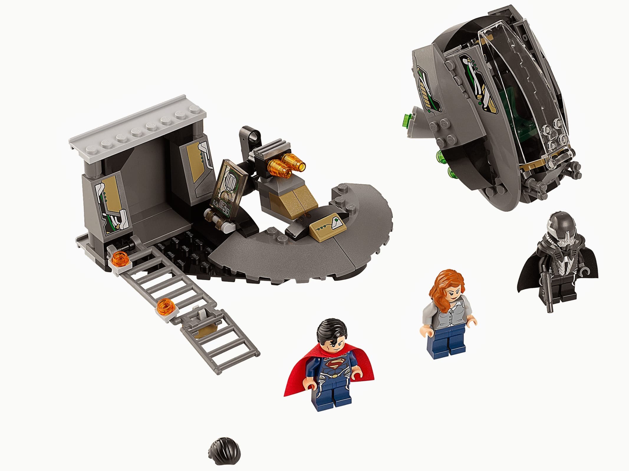 LEGO sættet Superman: Black Zero Escape