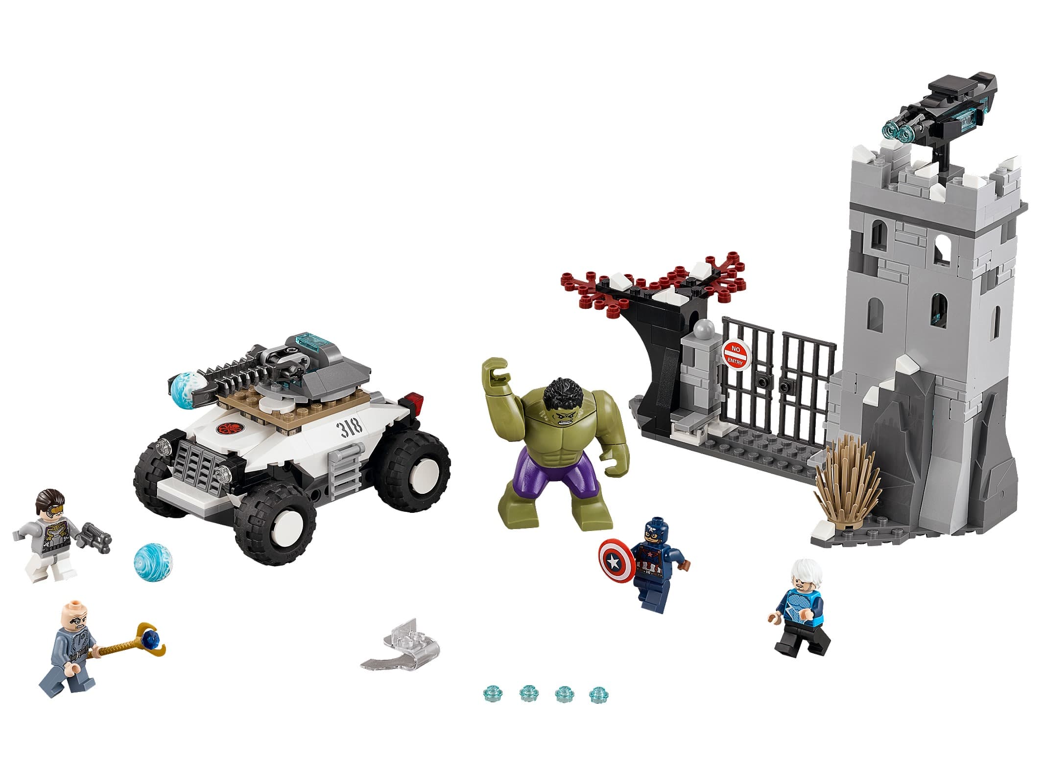 LEGO sættet The Hydra Fortress Smash
