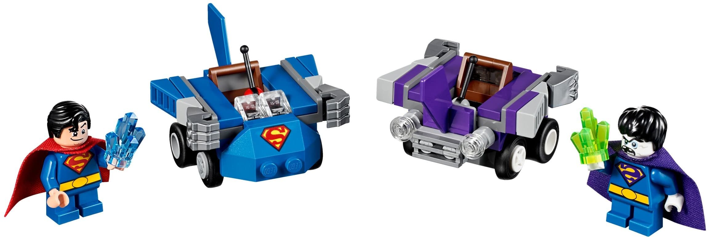 LEGO sættet Mighty Micros: Superman vs. Bizarro