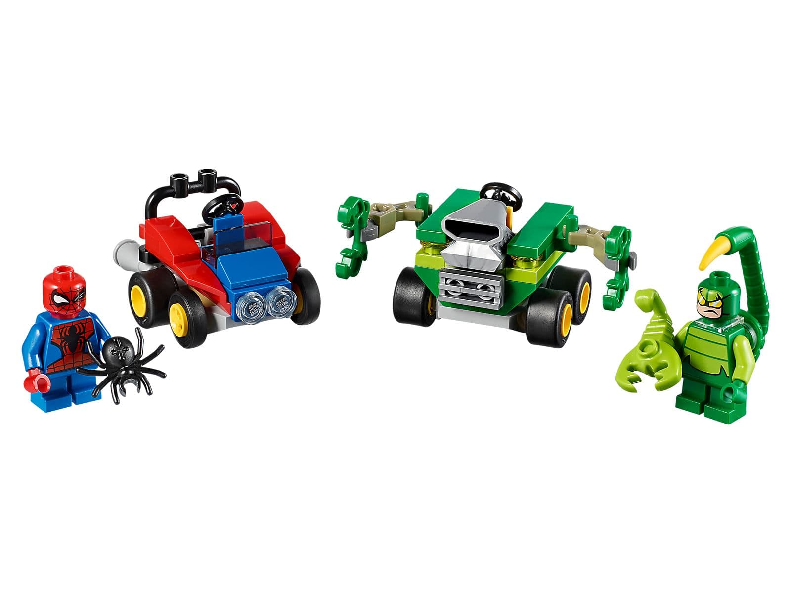 LEGO sættet Mighty Micros: Spider-Man vs. Scorpion