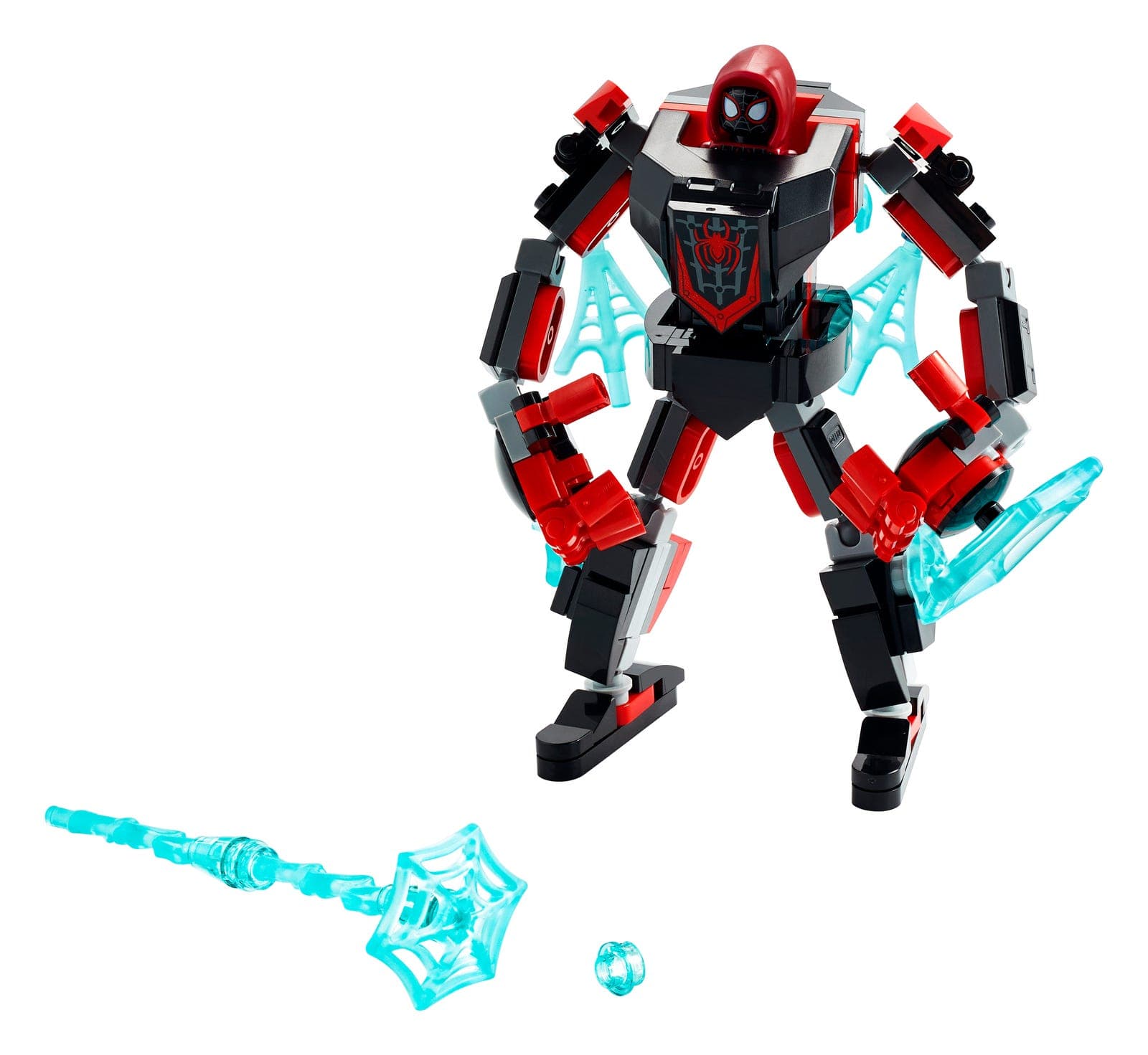LEGO sættet Miles Morales Mech Armor