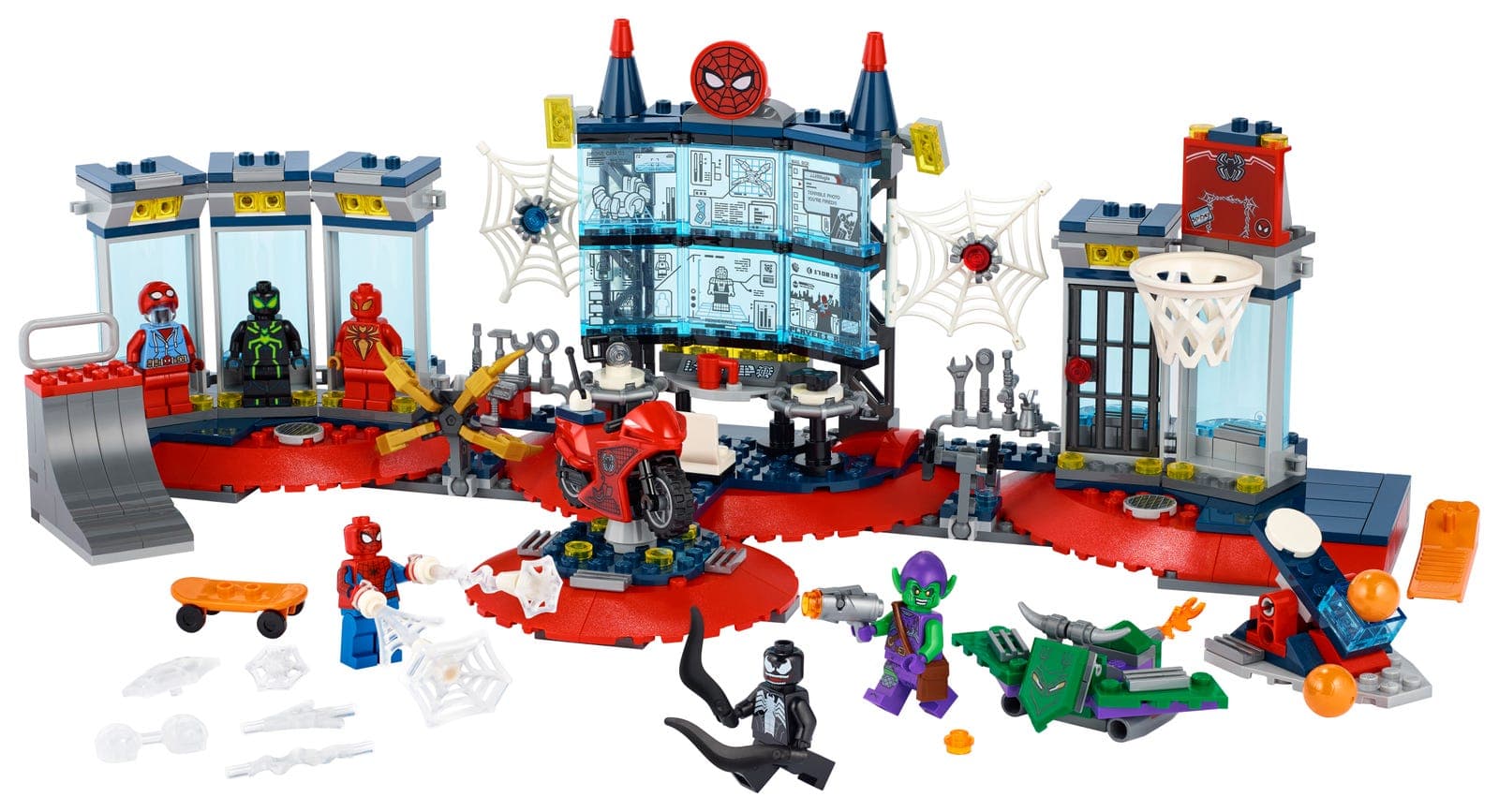 LEGO sættet Attack on the Spider Lair
