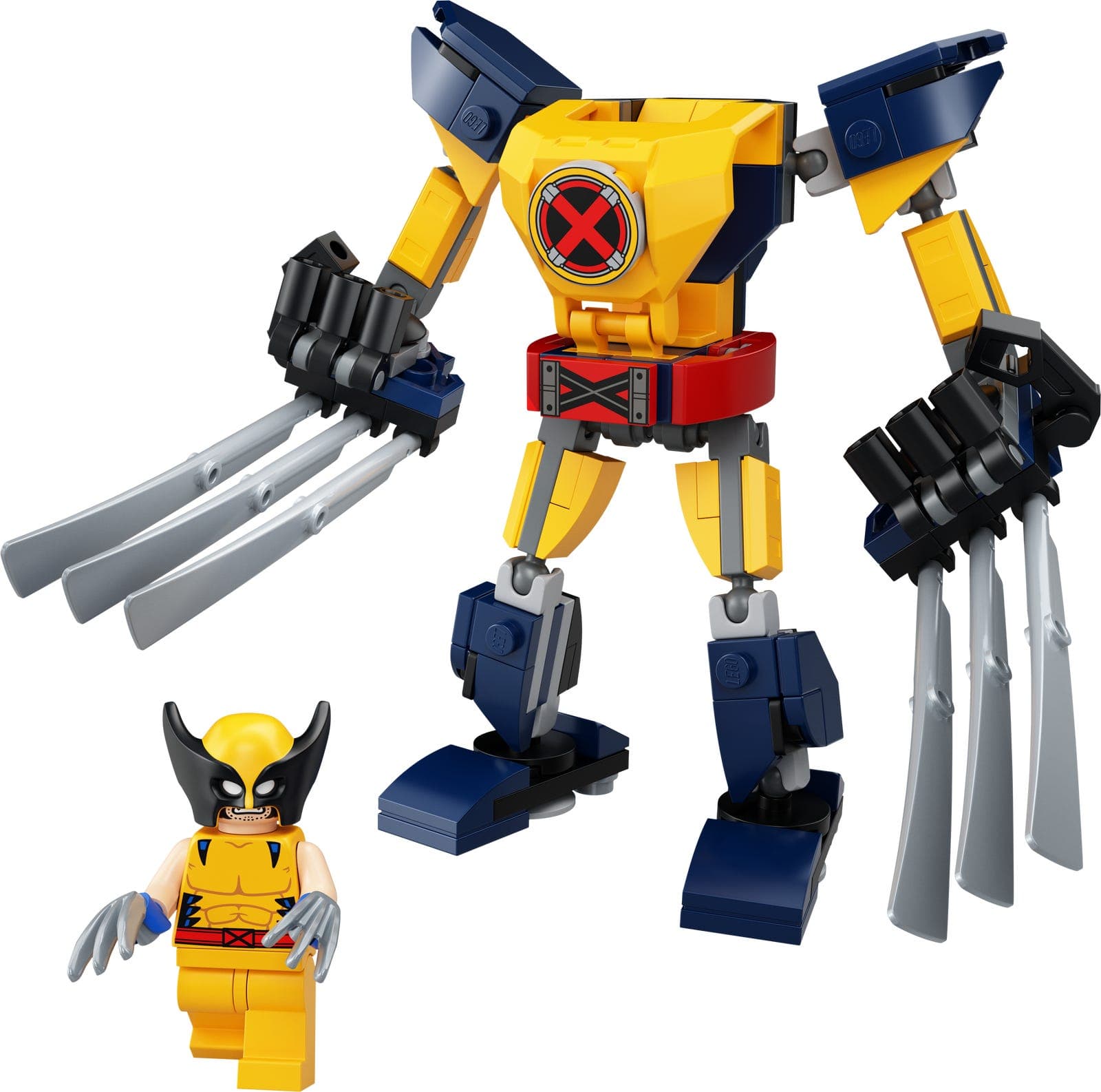 LEGO sættet Wolverine Mech Armor