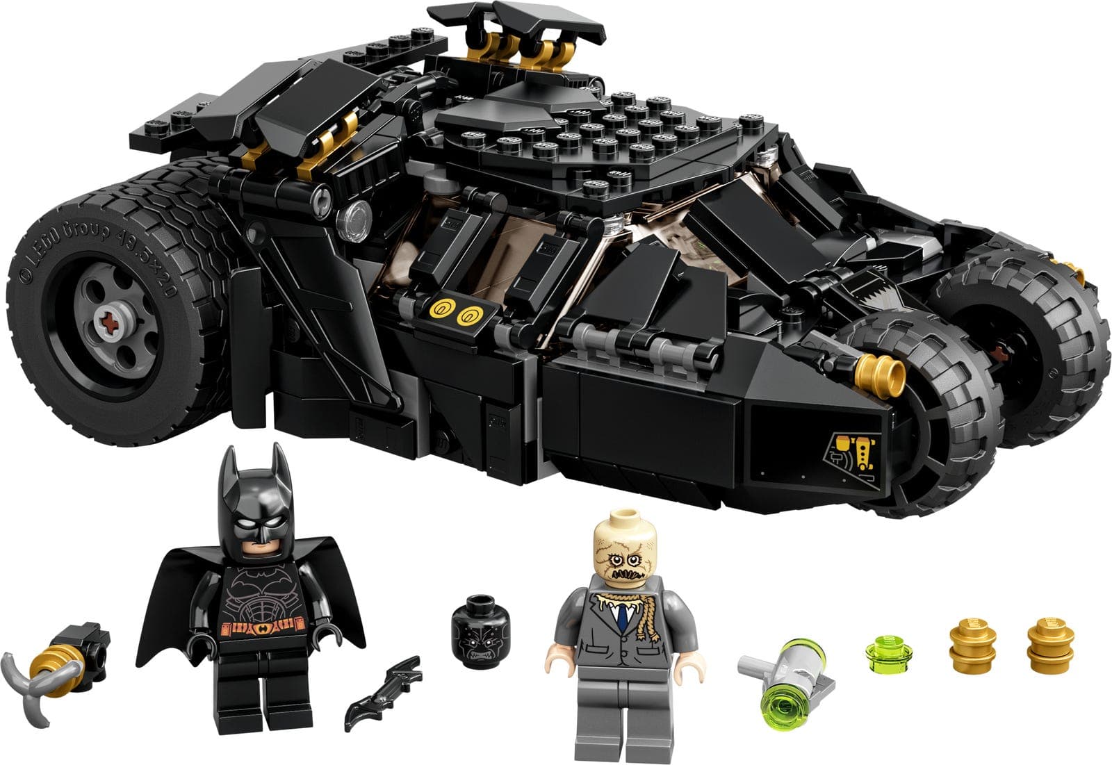 LEGO sættet Batmobile Tumbler: Scarecrow Showdown