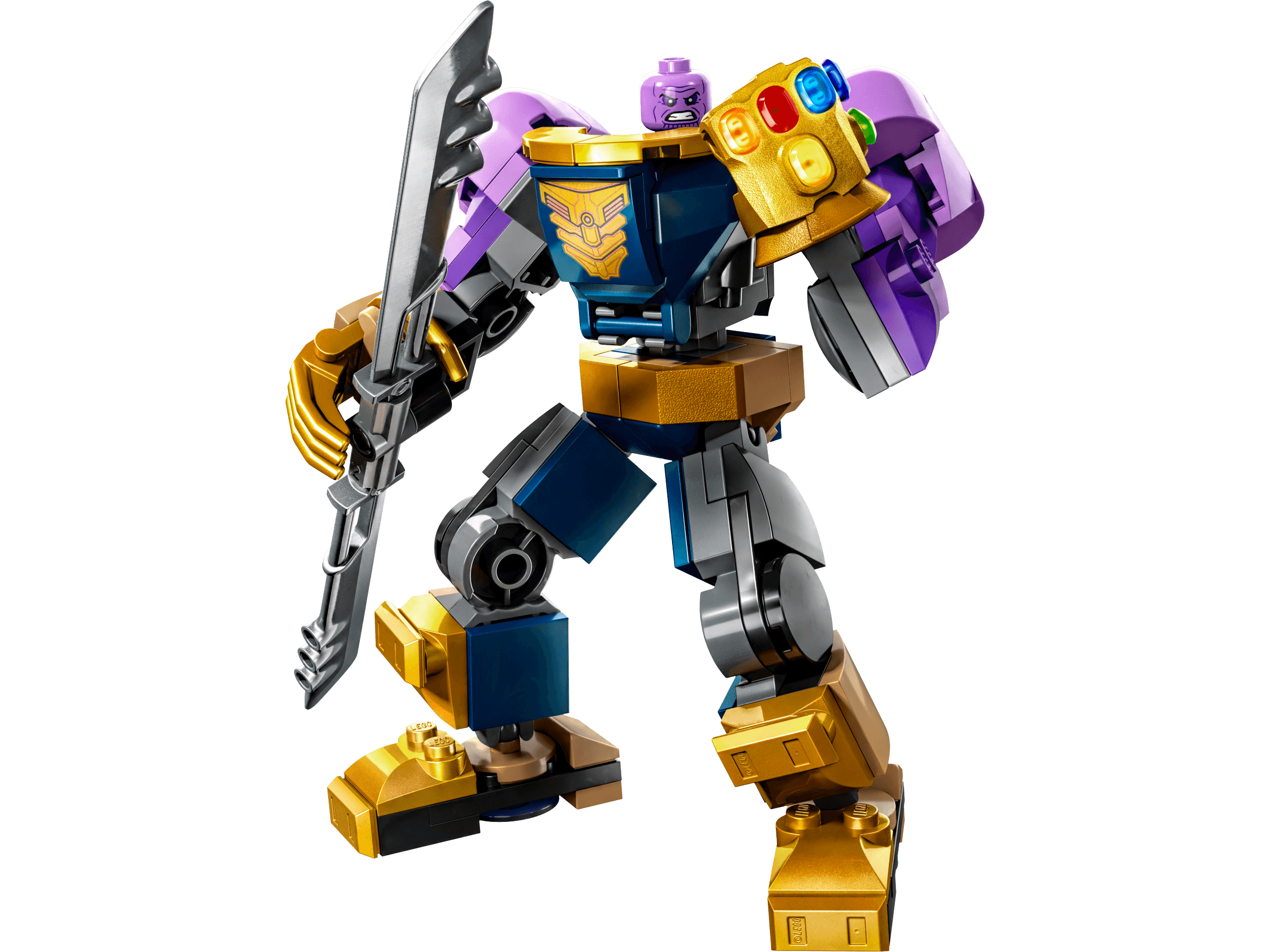 LEGO sættet Thanos Mech Armor