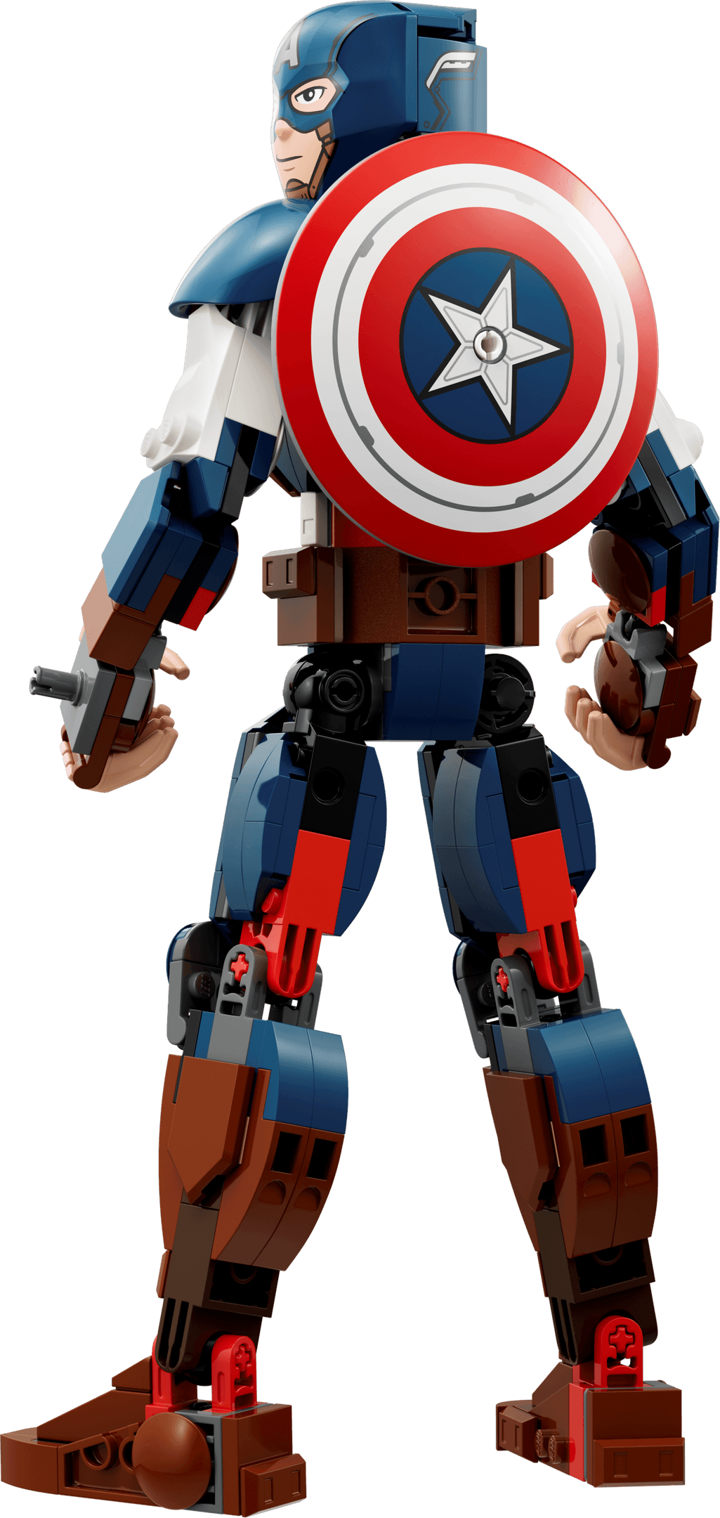 LEGO sættet Captain America Construction Figure