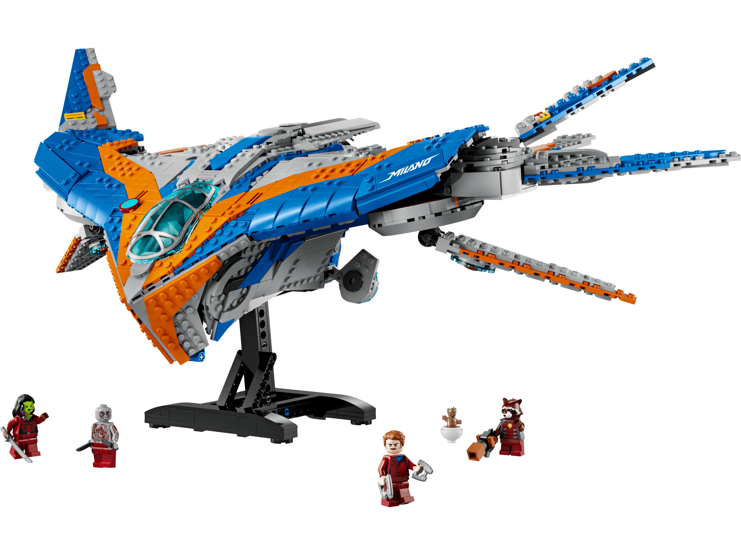 LEGO sættet The Milano Spaceship