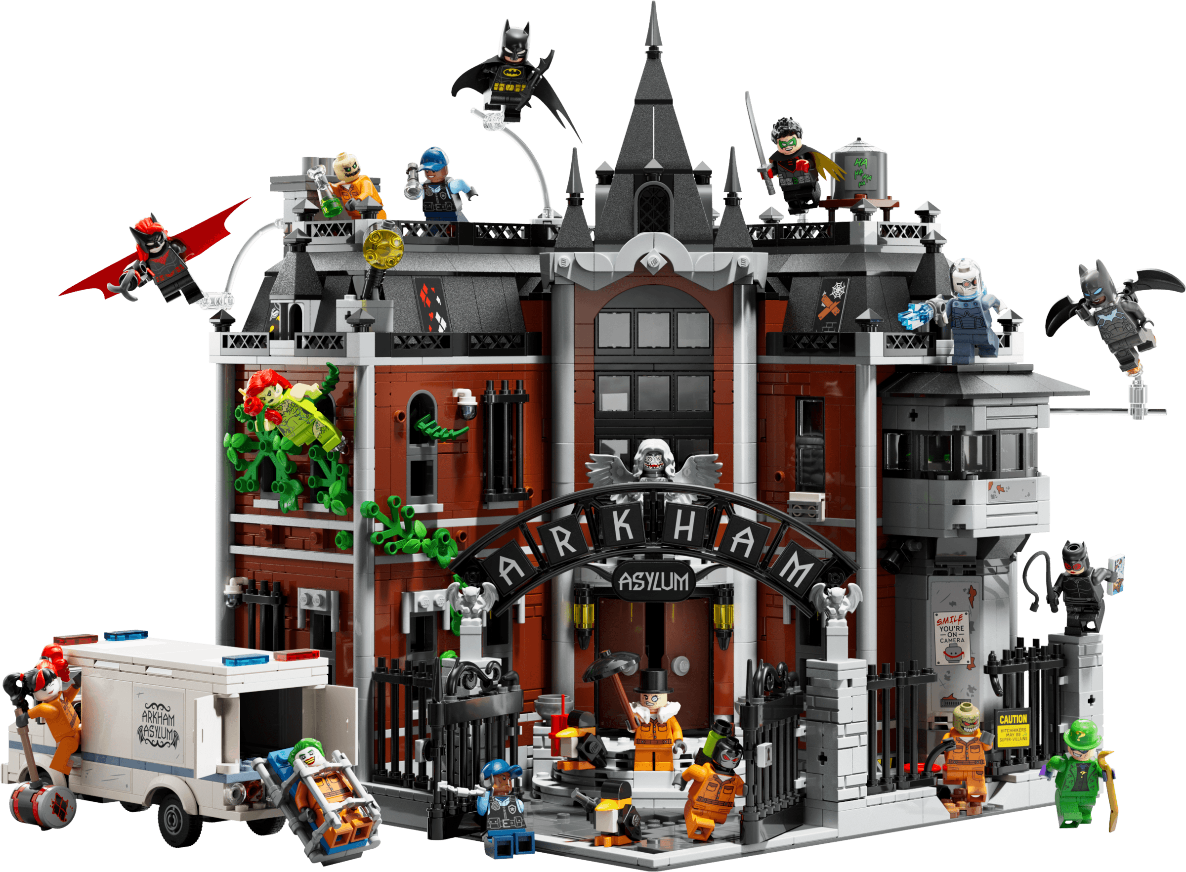 LEGO sættet Arkham Asylum