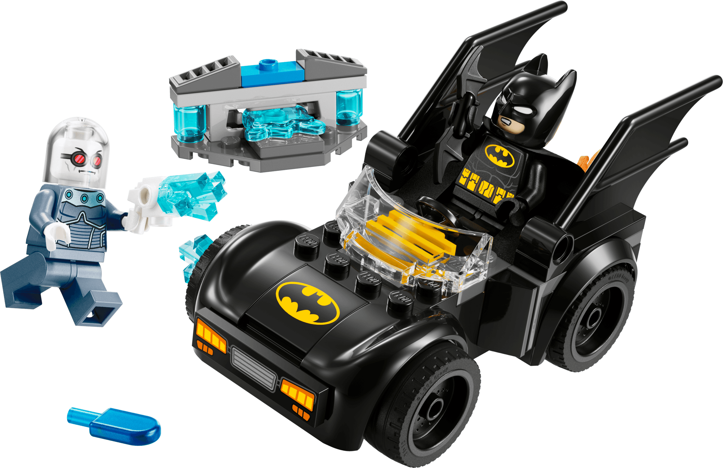 LEGO sættet Batman & Batmobile vs. Mr. Freeze