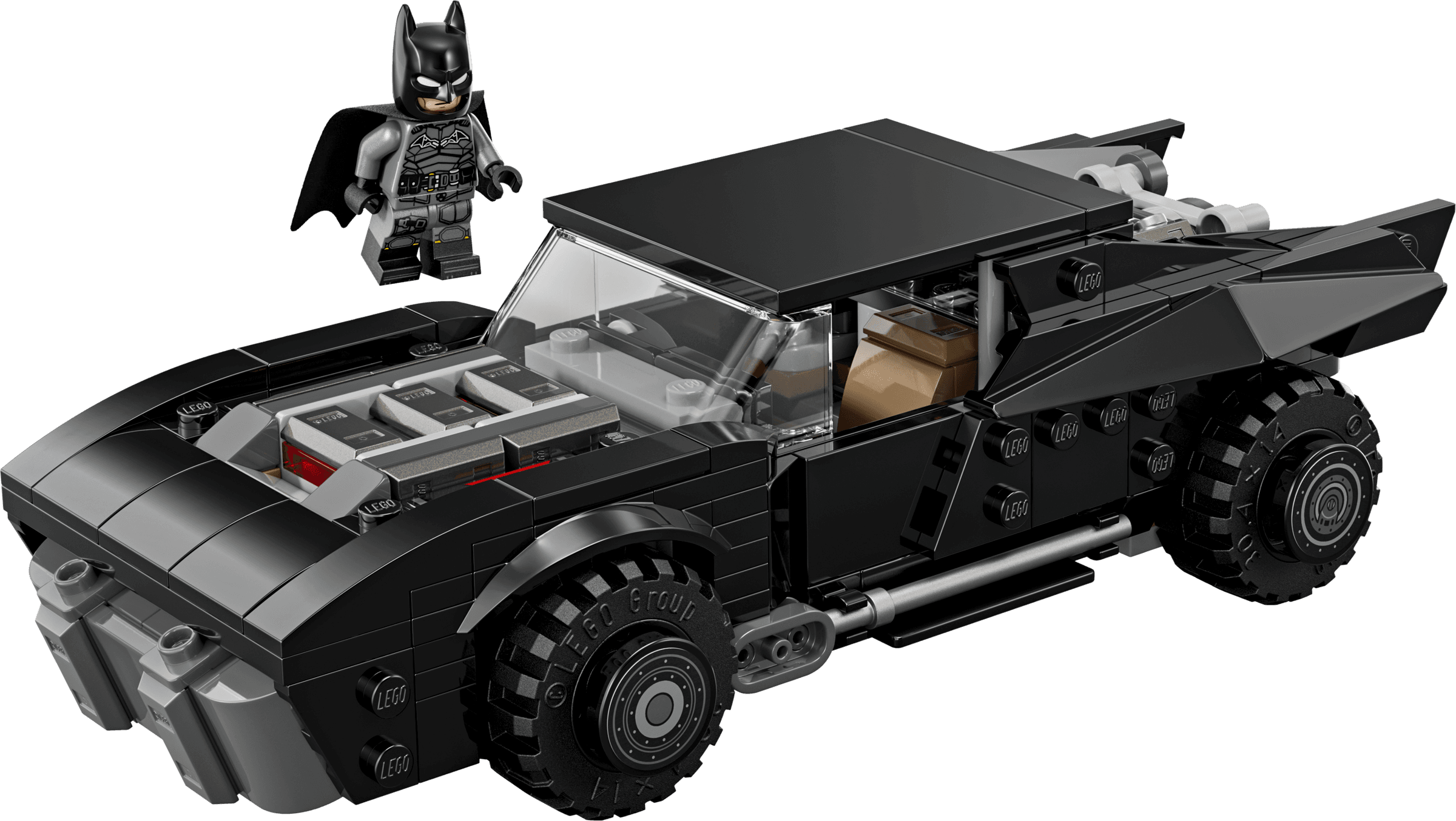 LEGO sættet The Batman Batmobile