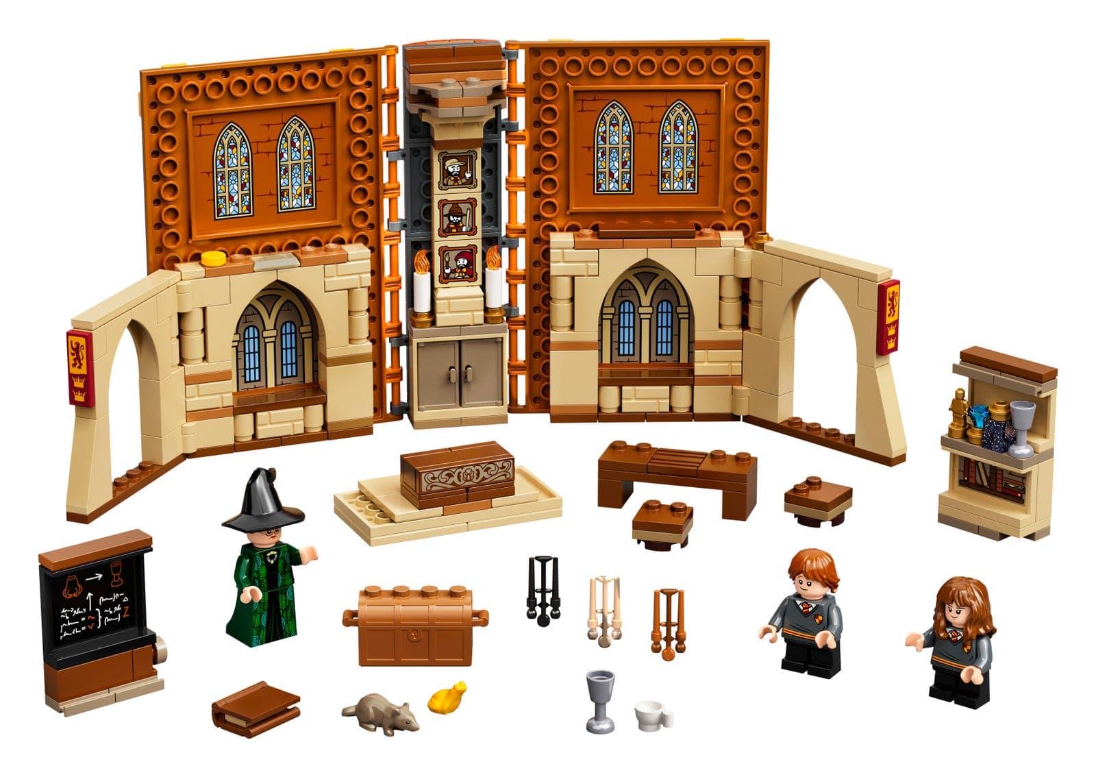 LEGO sættet Hogwarts Moment: Transfiguration Class