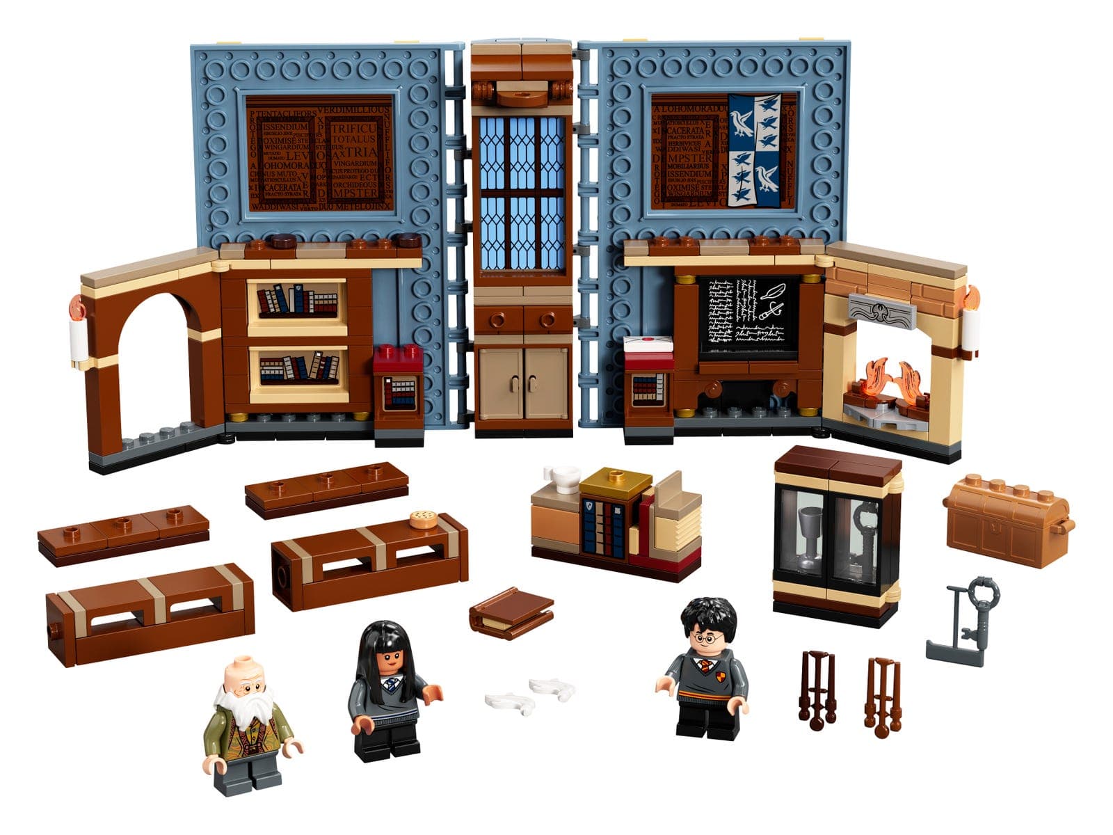LEGO sættet Hogwarts Moment: Charms Class