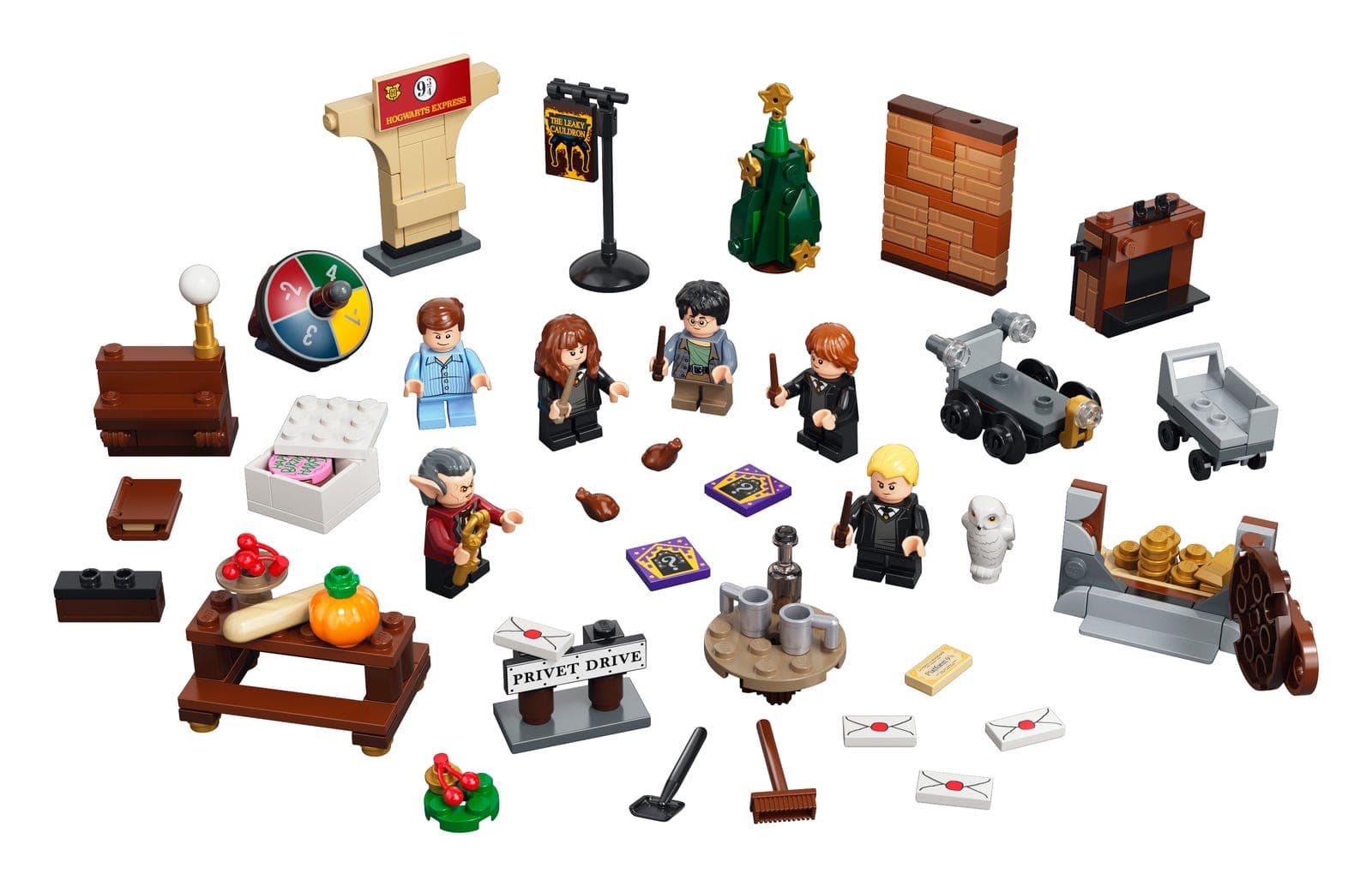 LEGO sættet Harry Potter Advent Calendar 2021