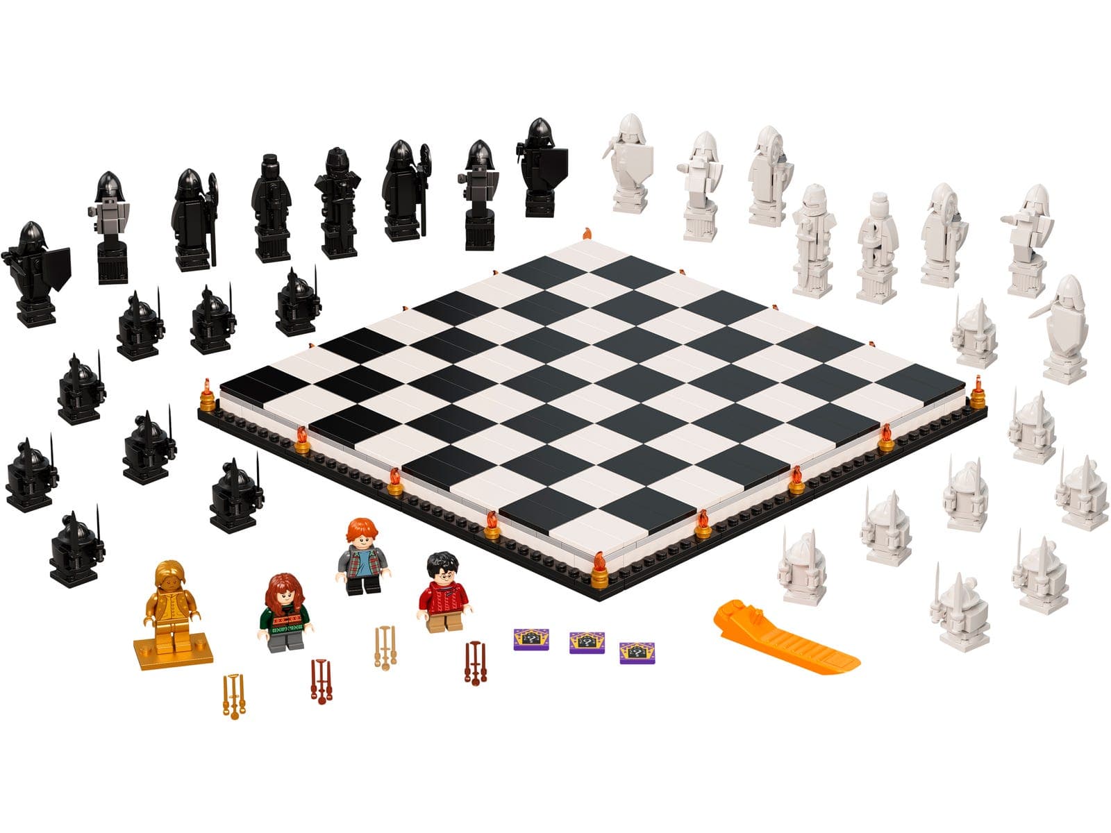 LEGO sættet Hogwarts Wizard's Chess