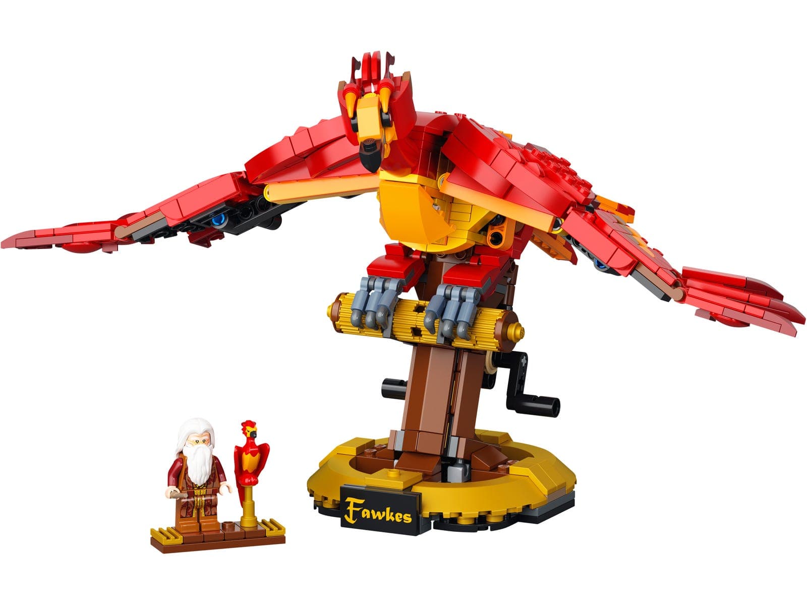 LEGO sættet Fawkes, Dumbledore's Phoenix