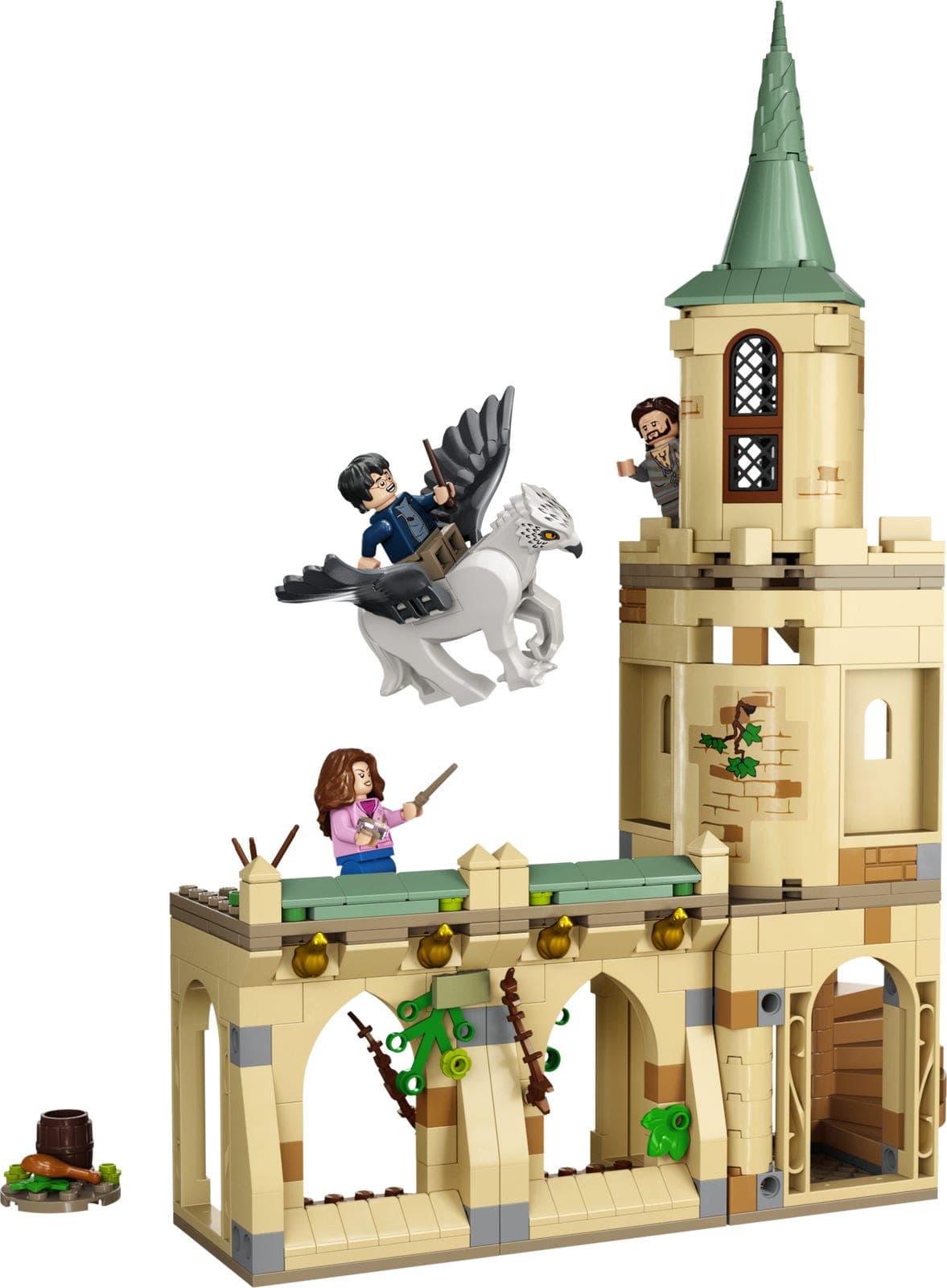 LEGO sættet Hogwarts Courtyard: Sirius's Rescue