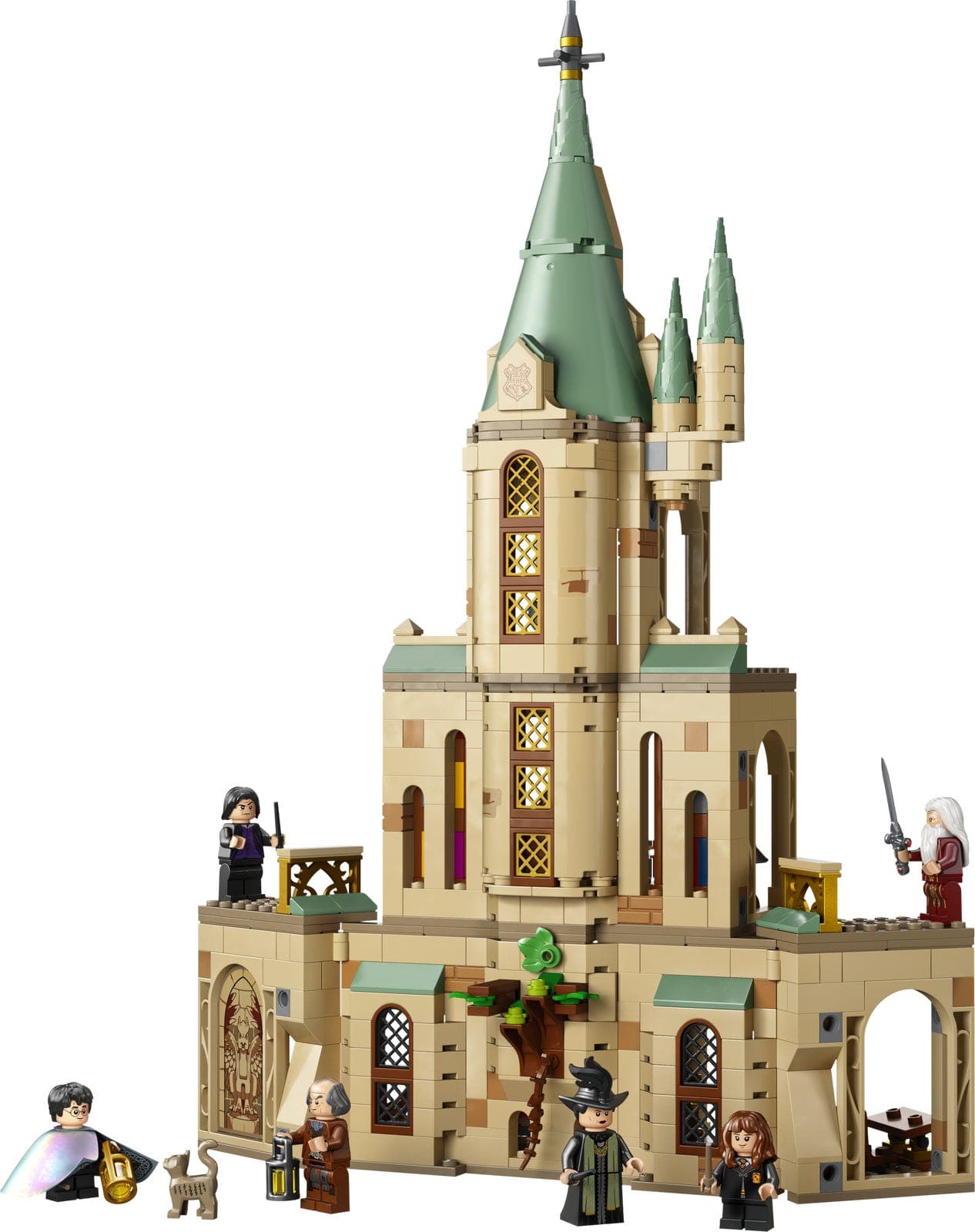 LEGO sættet Hogwarts: Dumbledore's Office