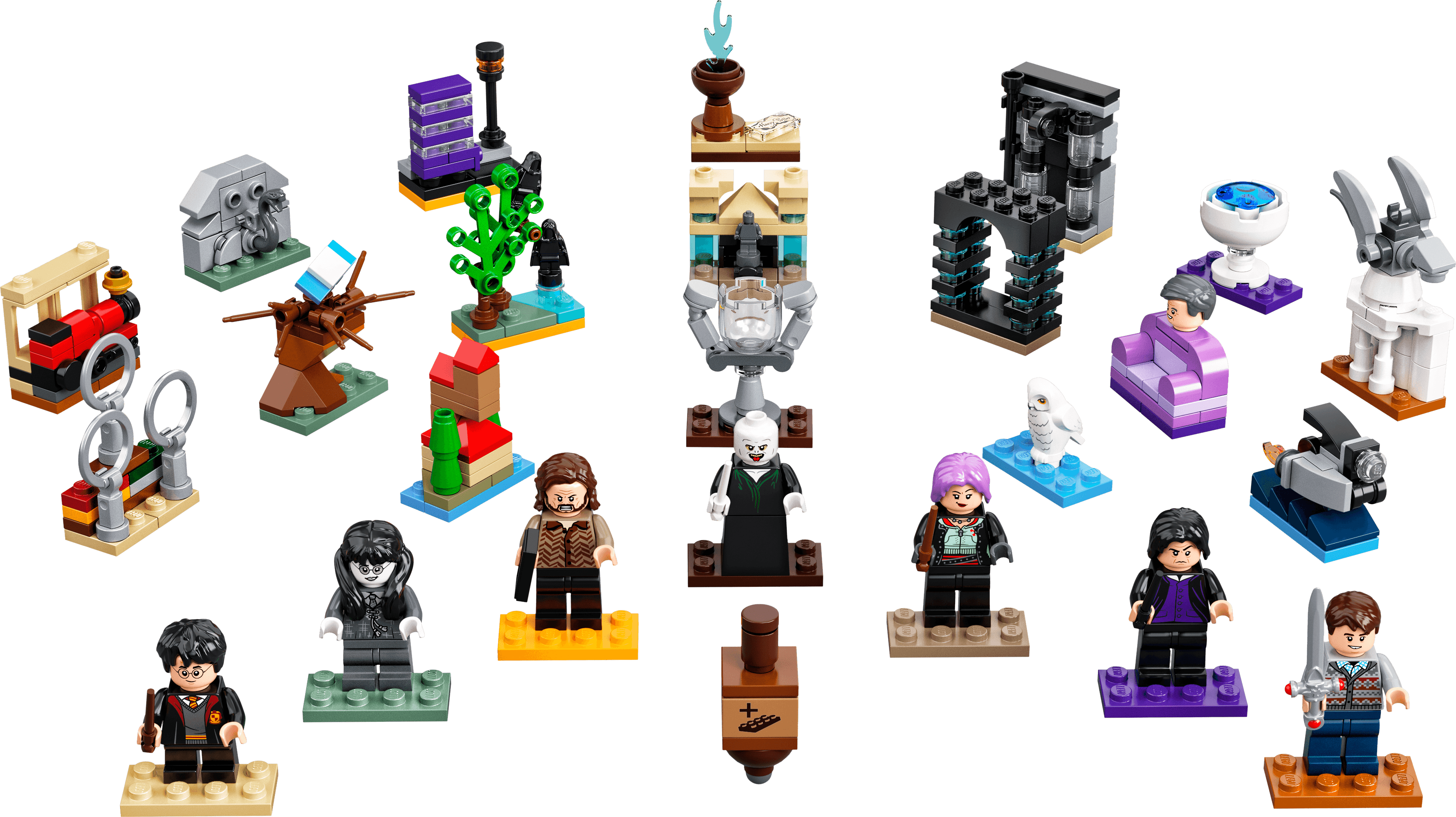 LEGO sættet Harry Potter Advent Calendar 2022