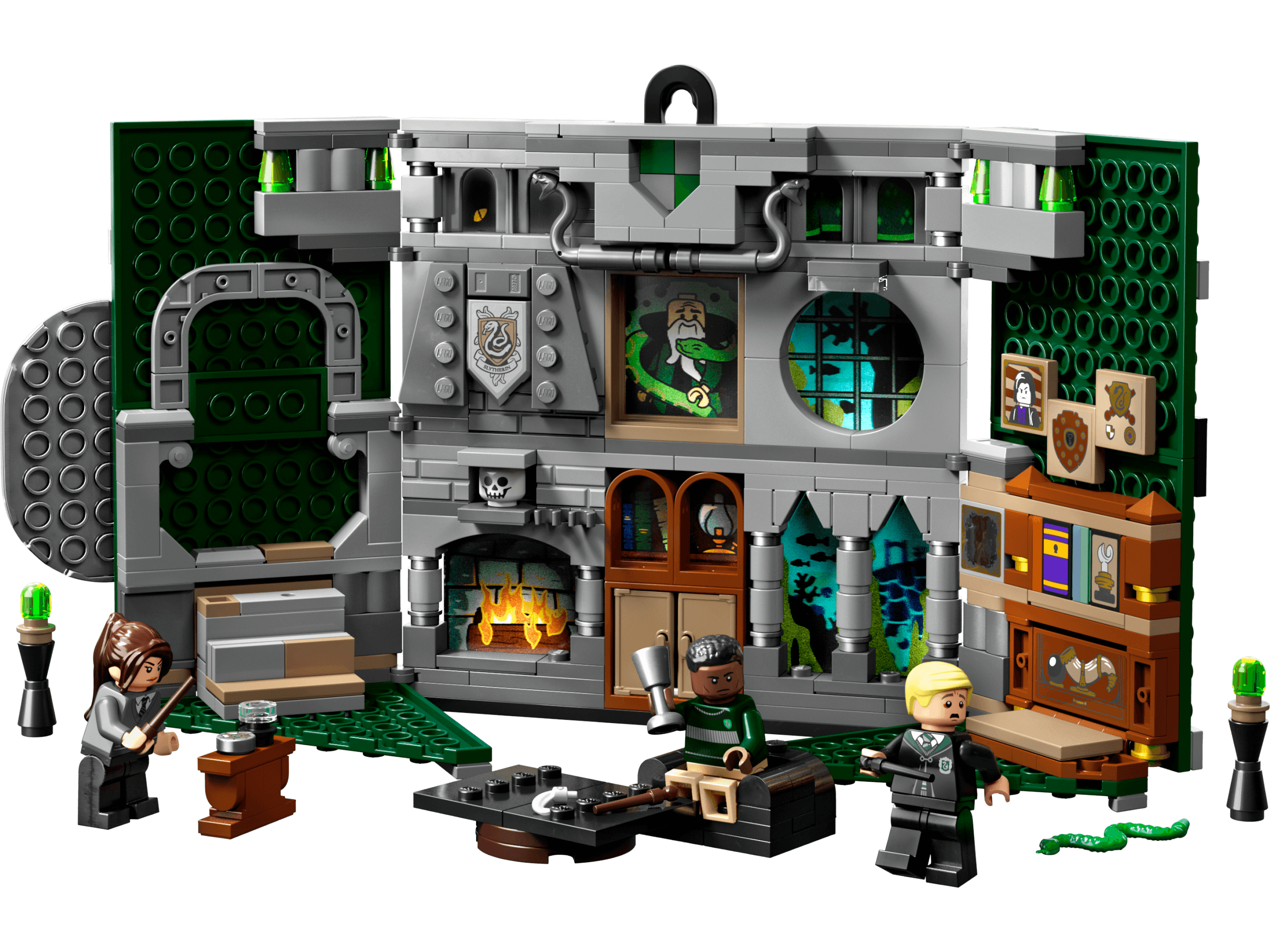 LEGO sættet Slytherin House Banner