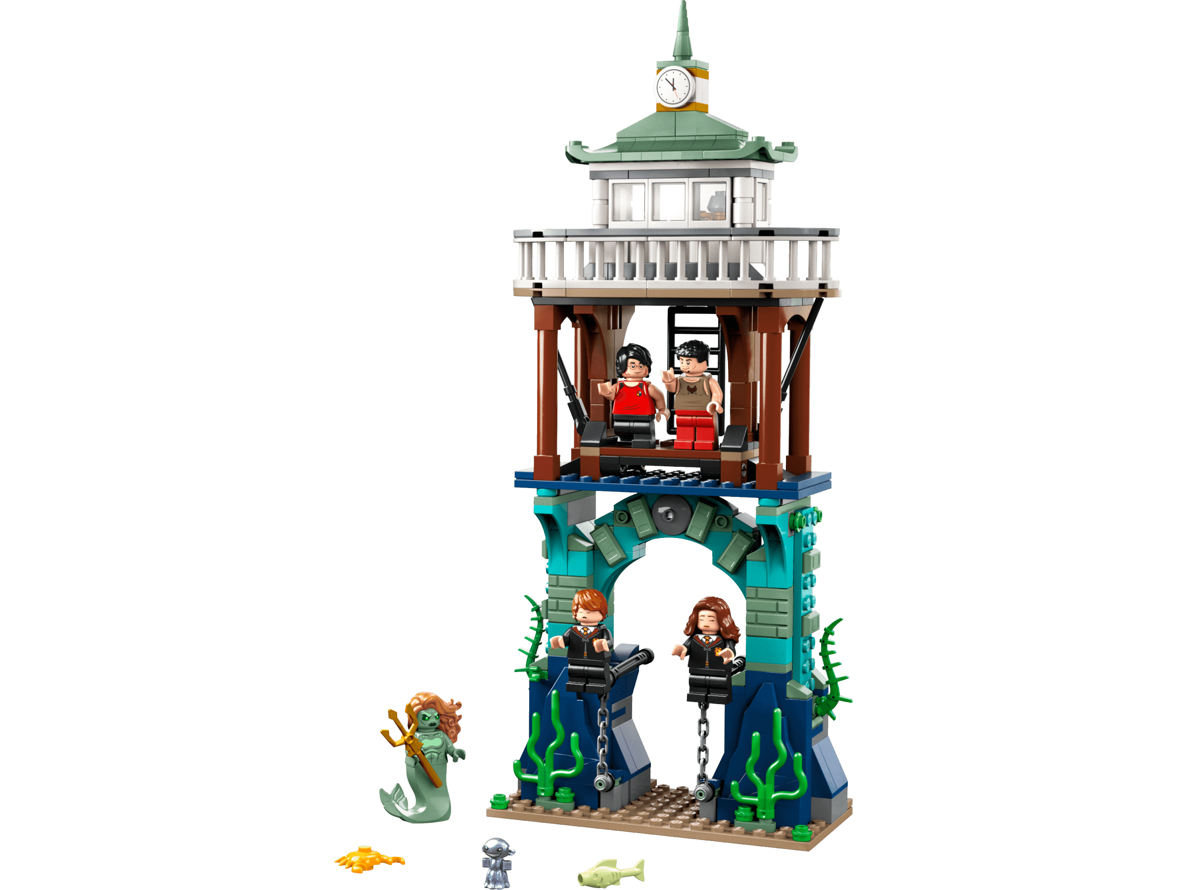LEGO sættet Triwizard Tournament: The Black Lake