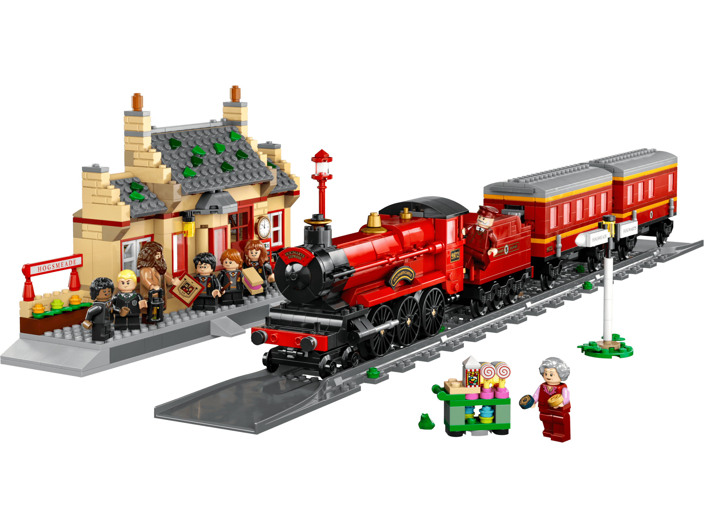 LEGO sættet Hogwarts Express & Hogsmeade Station