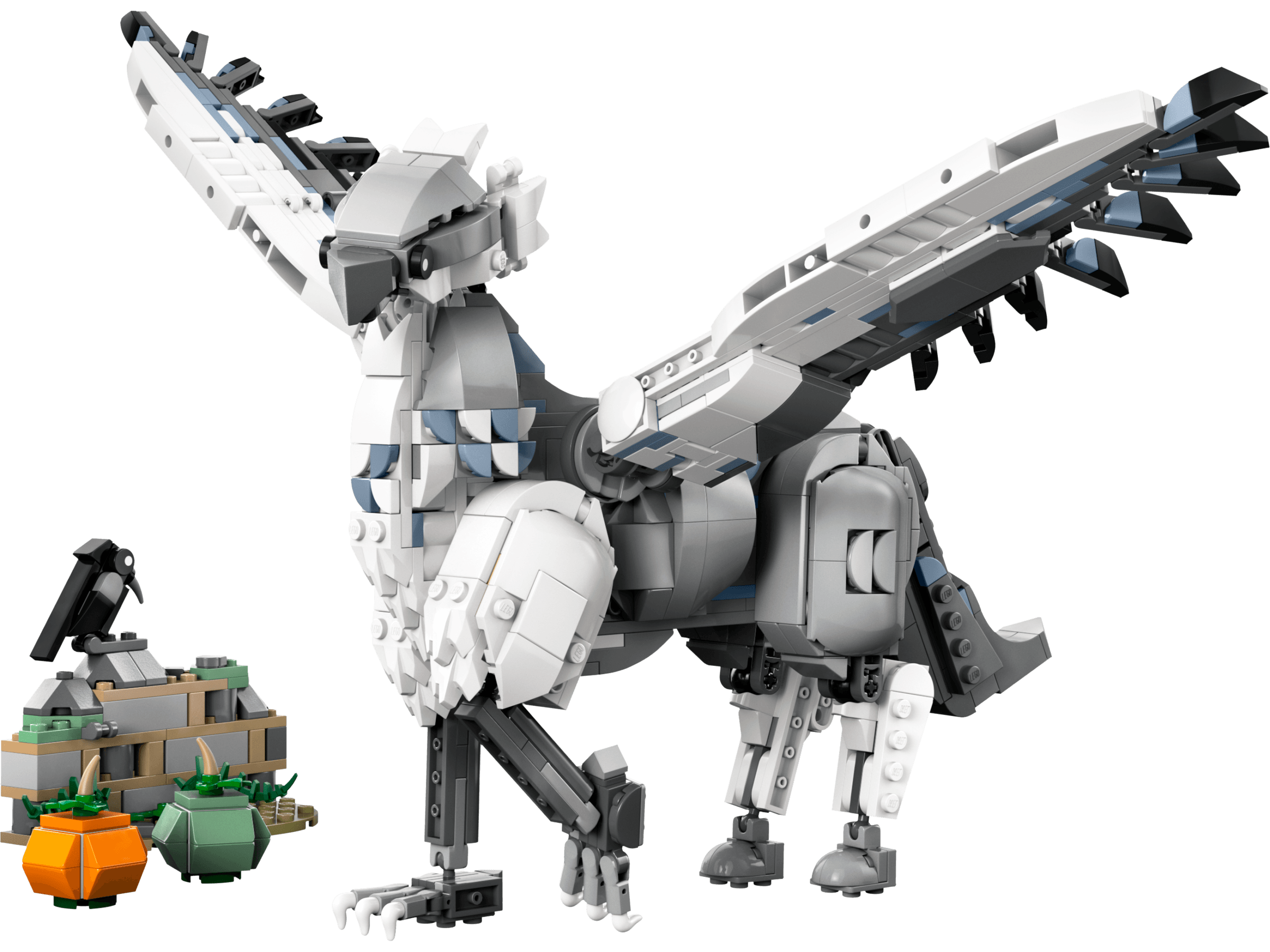 LEGO sættet Buckbeak