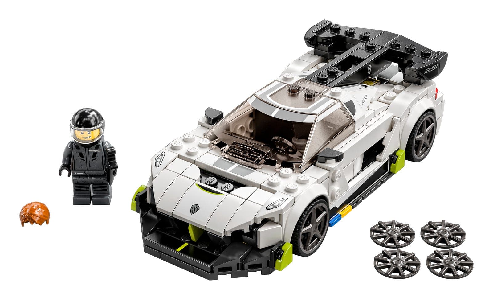 LEGO sættet Koenigsegg Jesko
