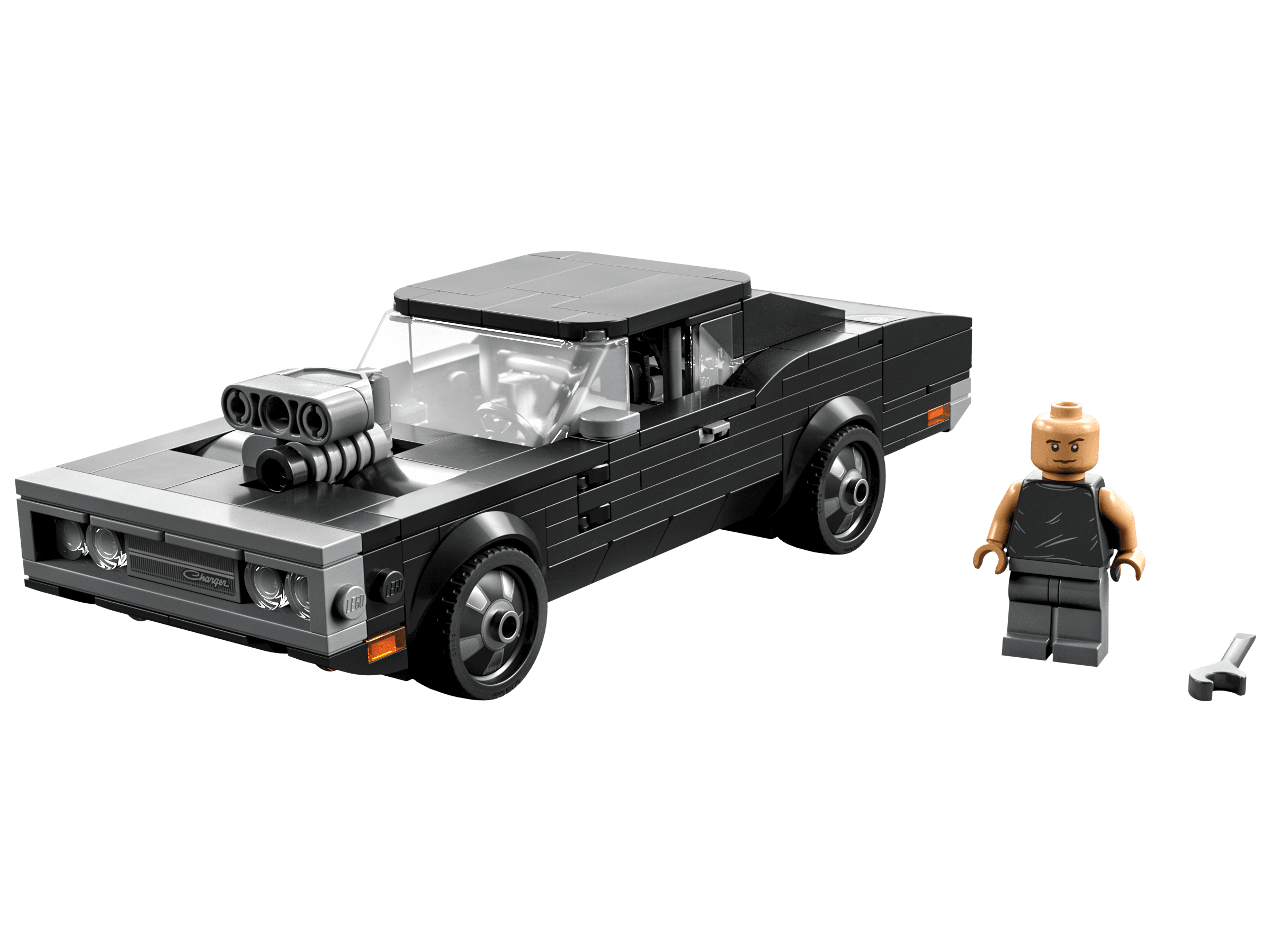 LEGO sættet Fast & Furious 1970 Dodge Charger R/T