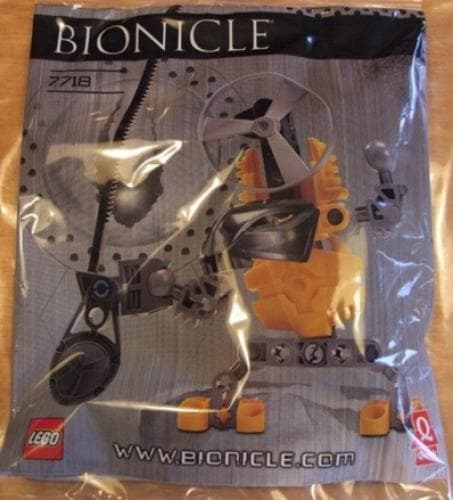 LEGO sættet QUICK Bad Guy Yellow