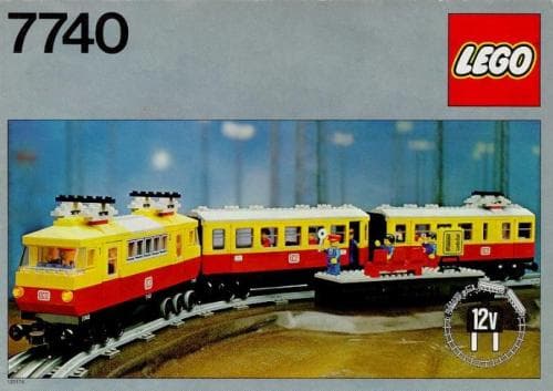 LEGO sættet Inter-City Passenger Train